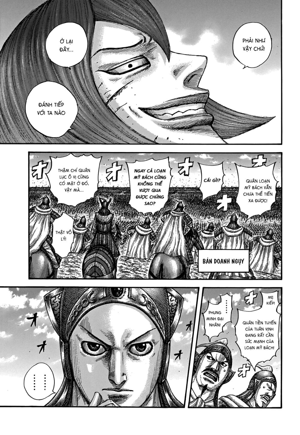 kingdom - vương giả thiên hạ chapter 655 - Next chapter 656