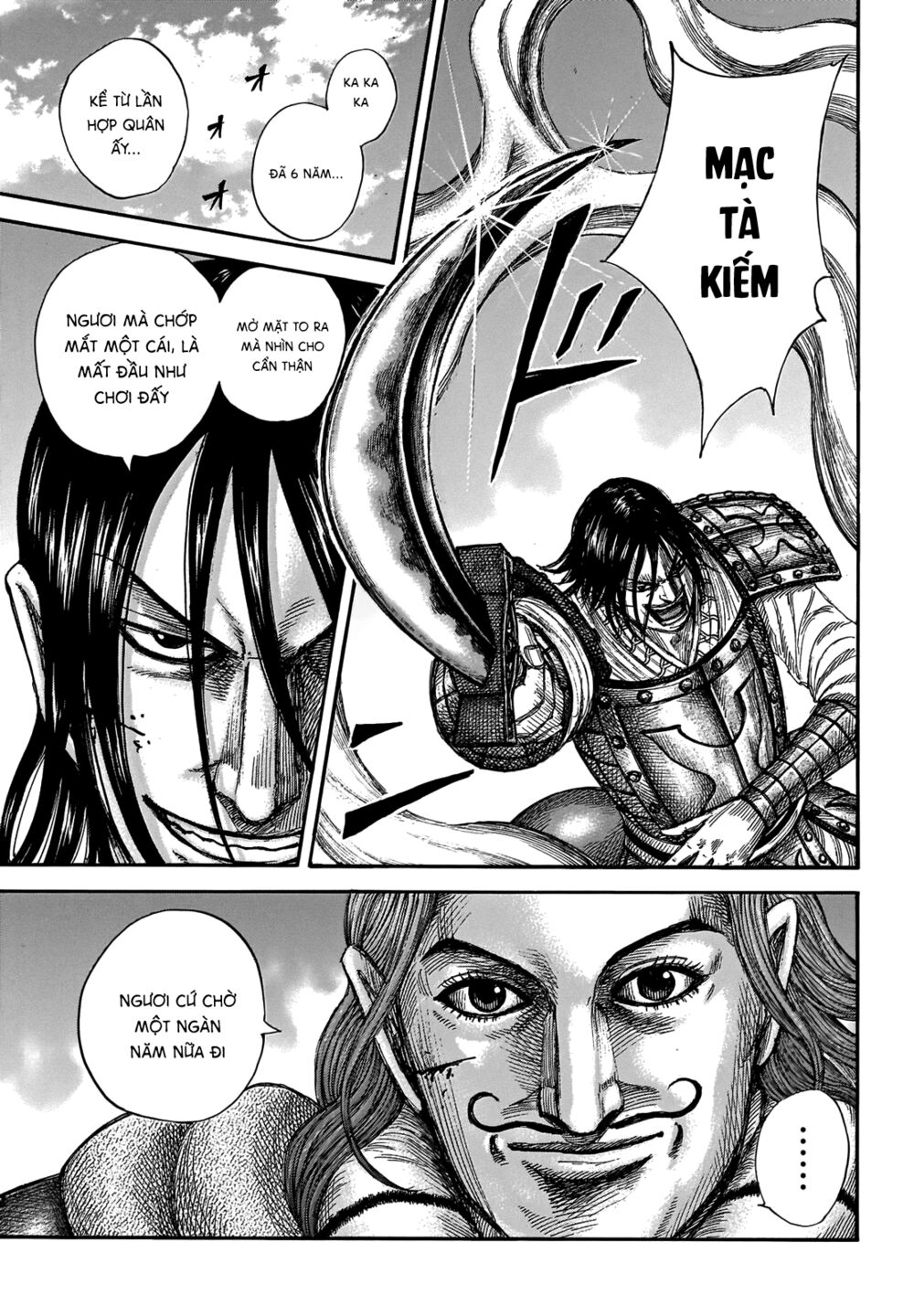 kingdom - vương giả thiên hạ chapter 655 - Next chapter 656