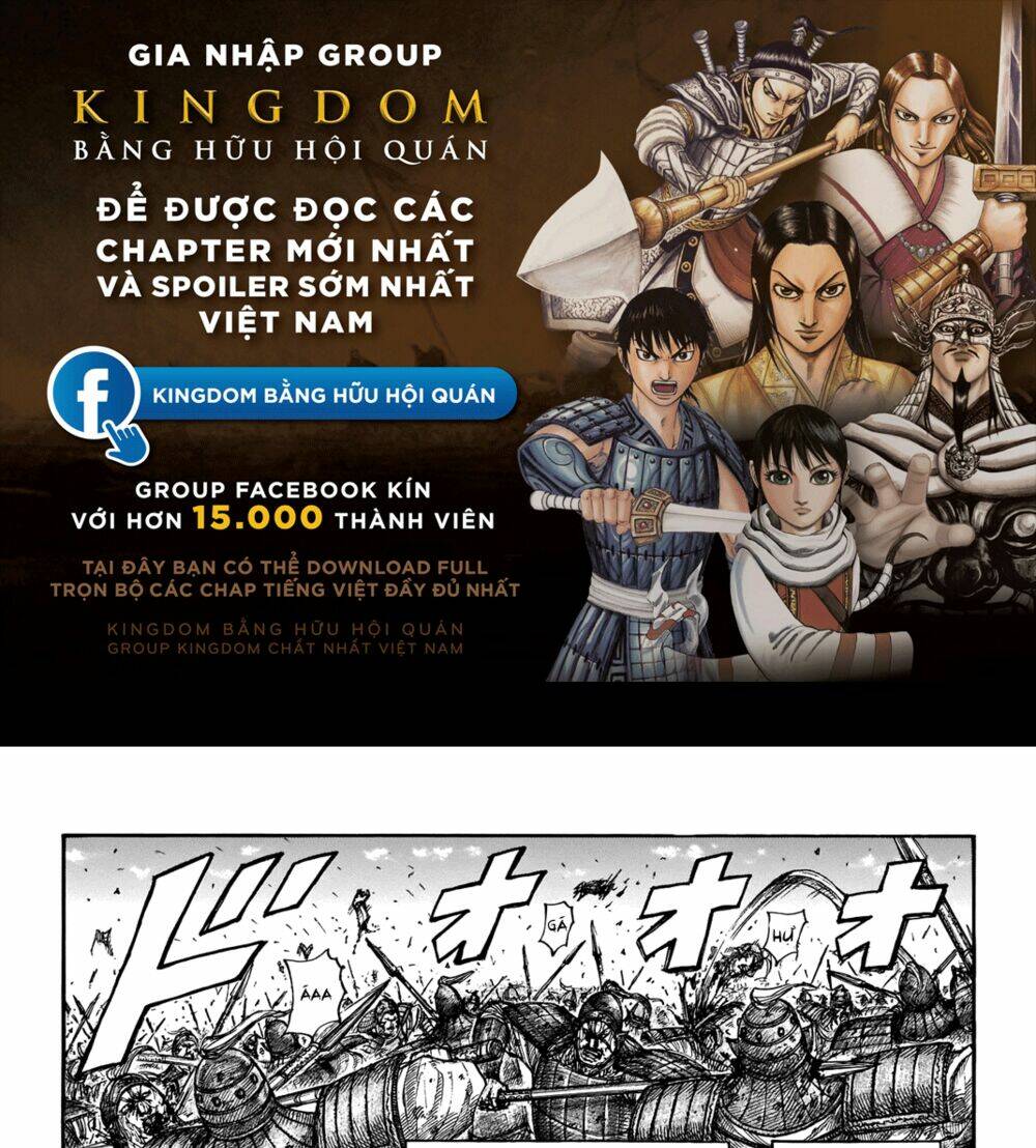 kingdom - vương giả thiên hạ chapter 656 - Trang 2