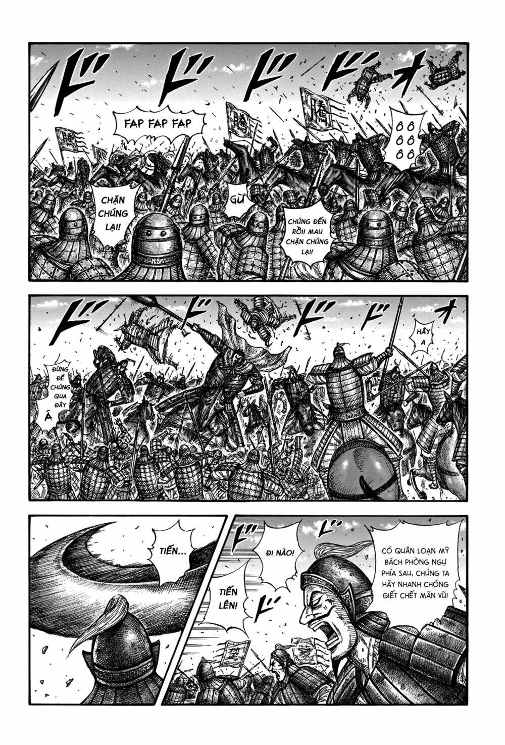 kingdom - vương giả thiên hạ chapter 656 - Trang 2