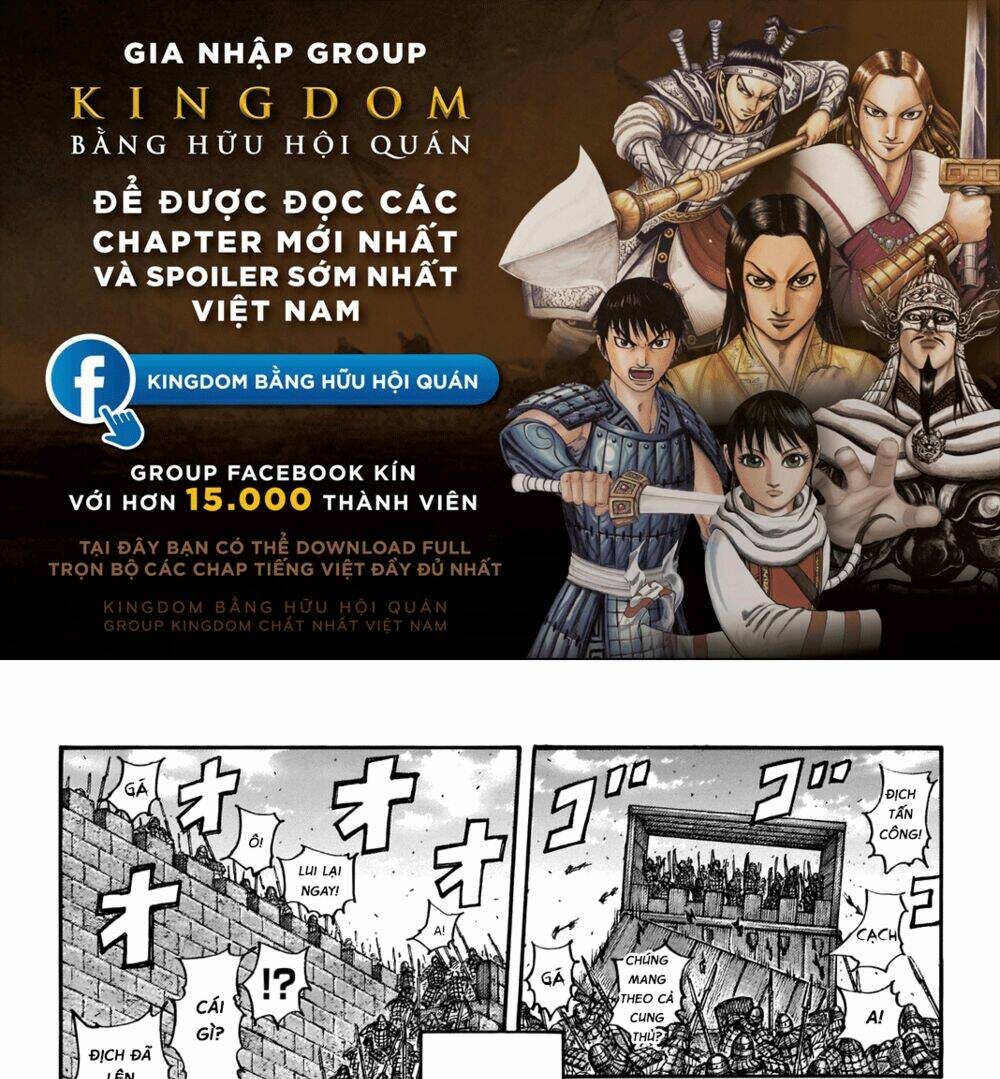 kingdom - vương giả thiên hạ chapter 658 - Next chapter 659 raw