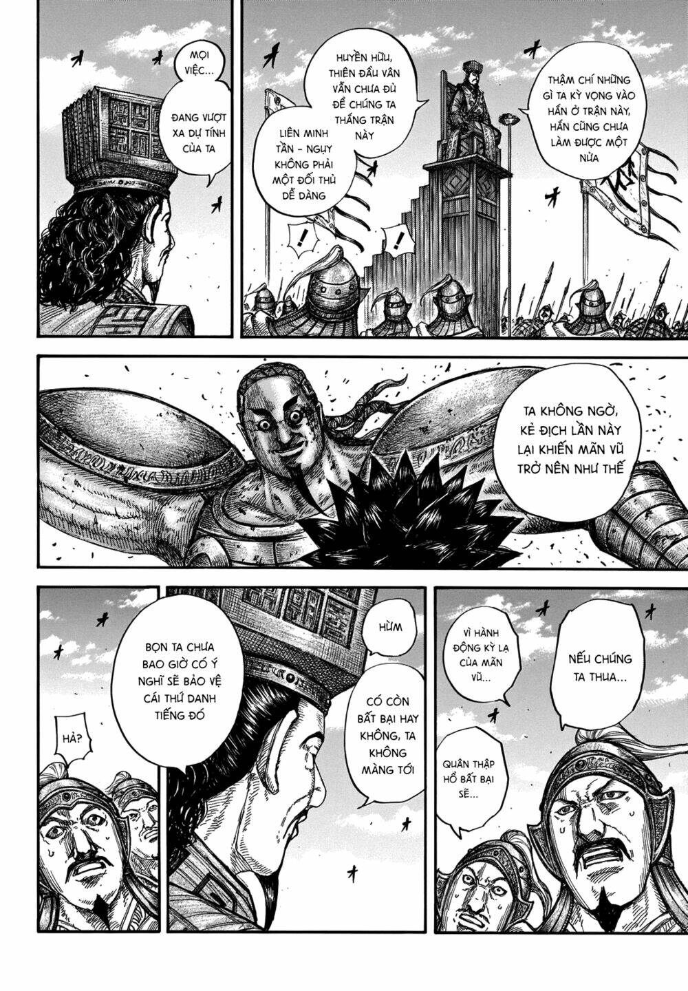 kingdom - vương giả thiên hạ chapter 658 - Next chapter 659 raw