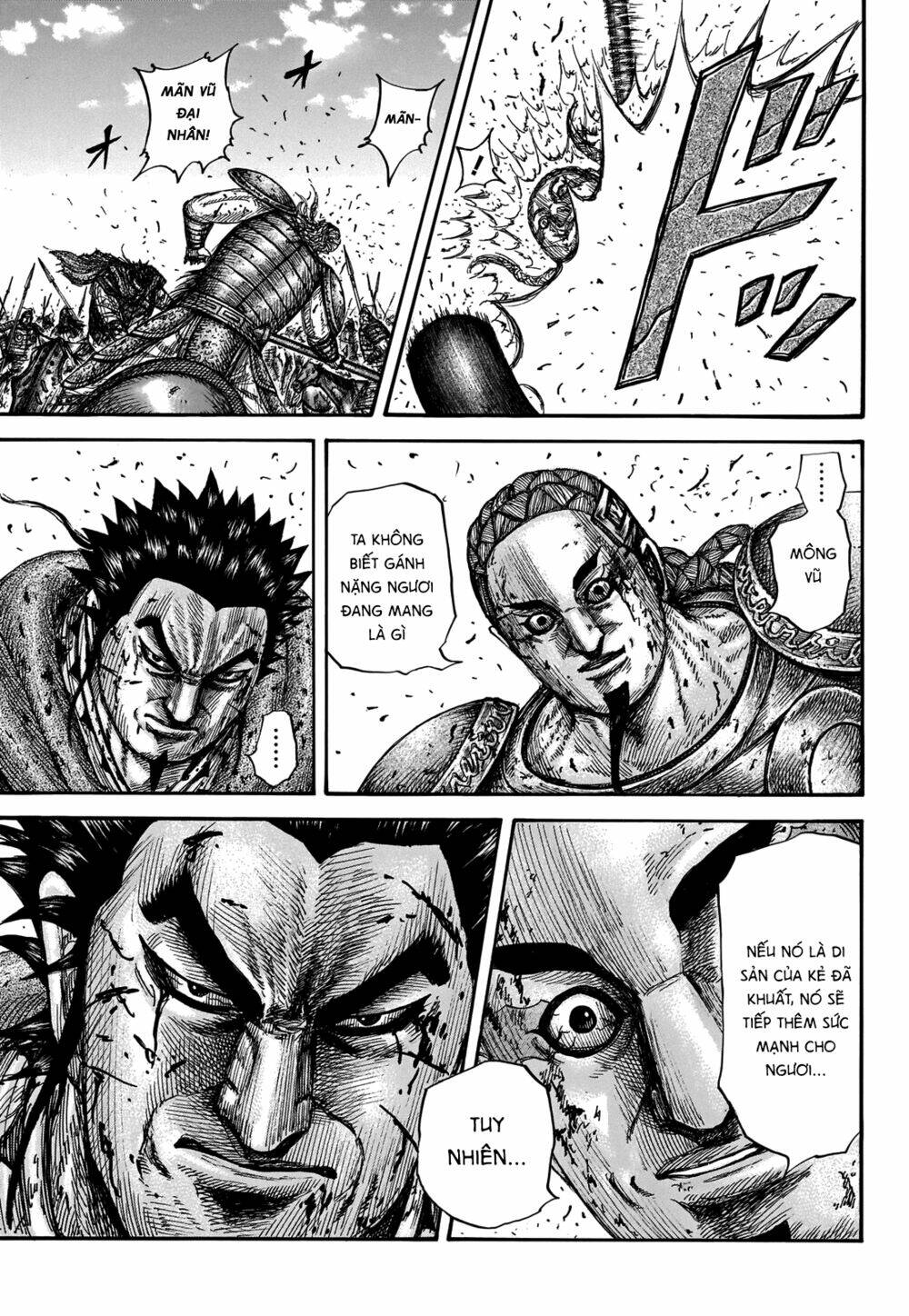 kingdom - vương giả thiên hạ chapter 658 - Next chapter 659 raw