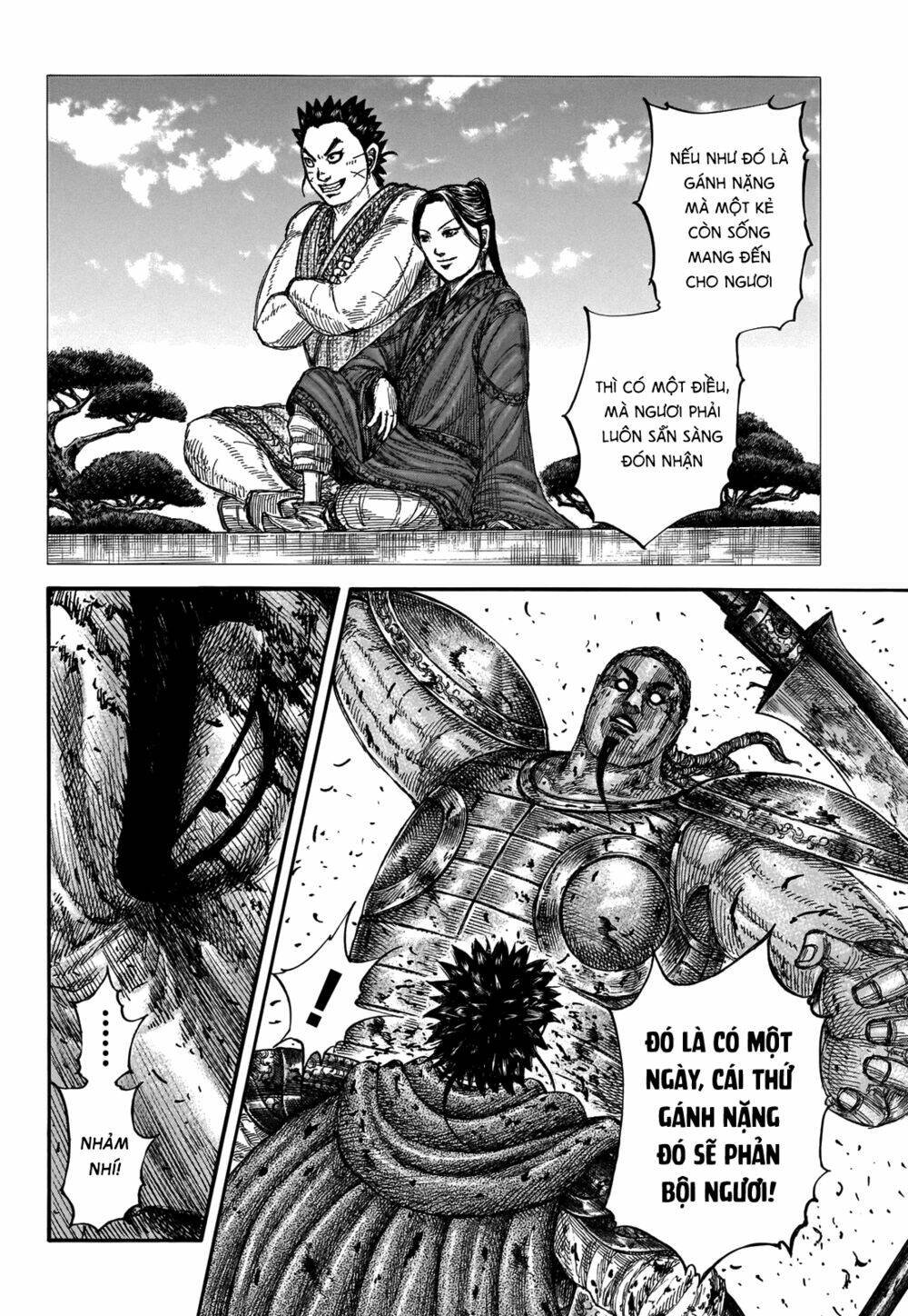 kingdom - vương giả thiên hạ chapter 658 - Next chapter 659 raw