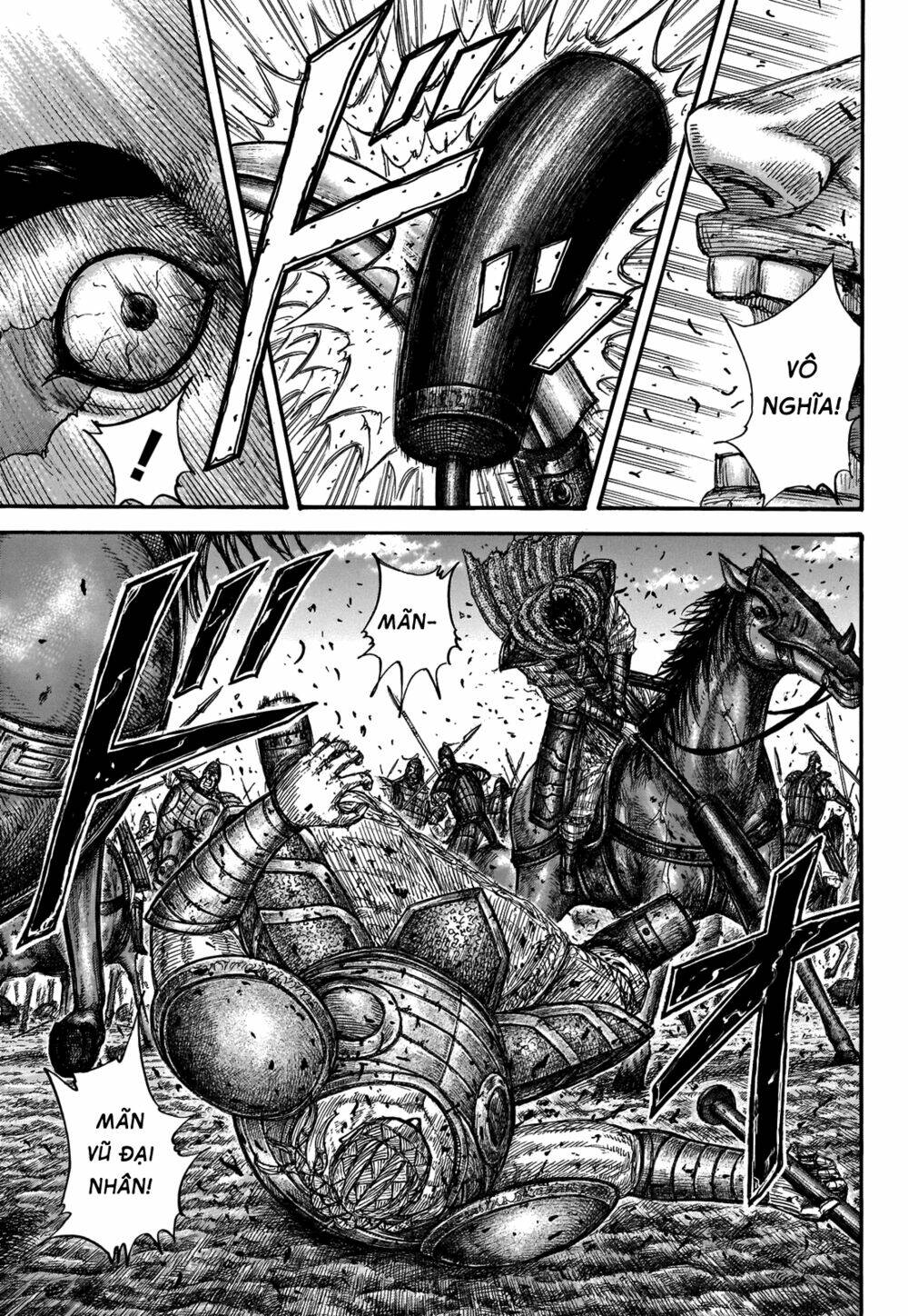 kingdom - vương giả thiên hạ chapter 658 - Next chapter 659 raw