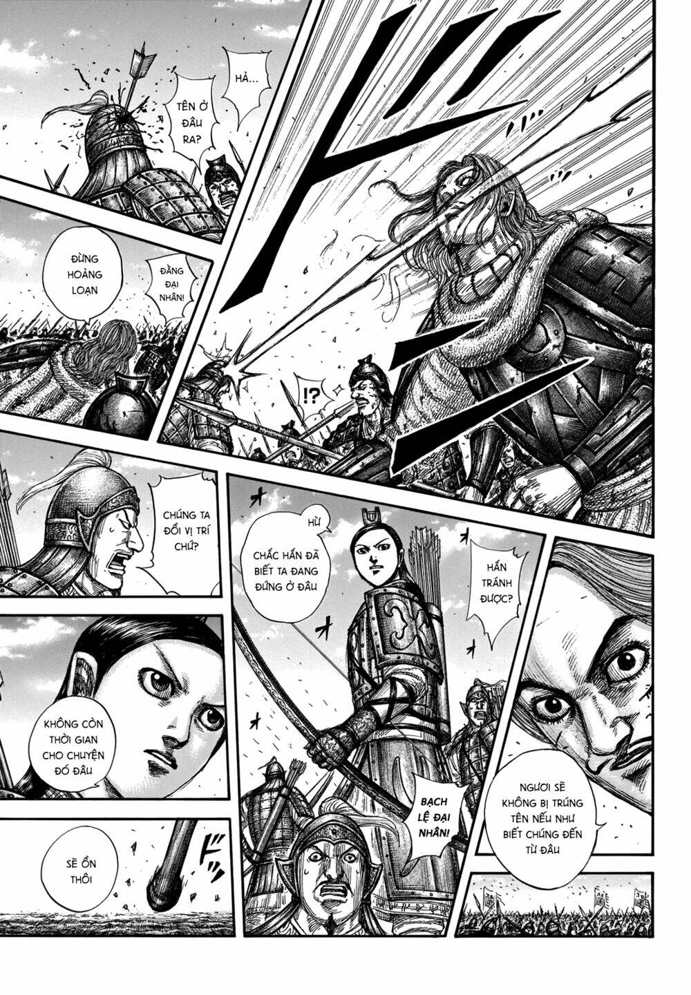 kingdom - vương giả thiên hạ chapter 658 - Next chapter 659 raw