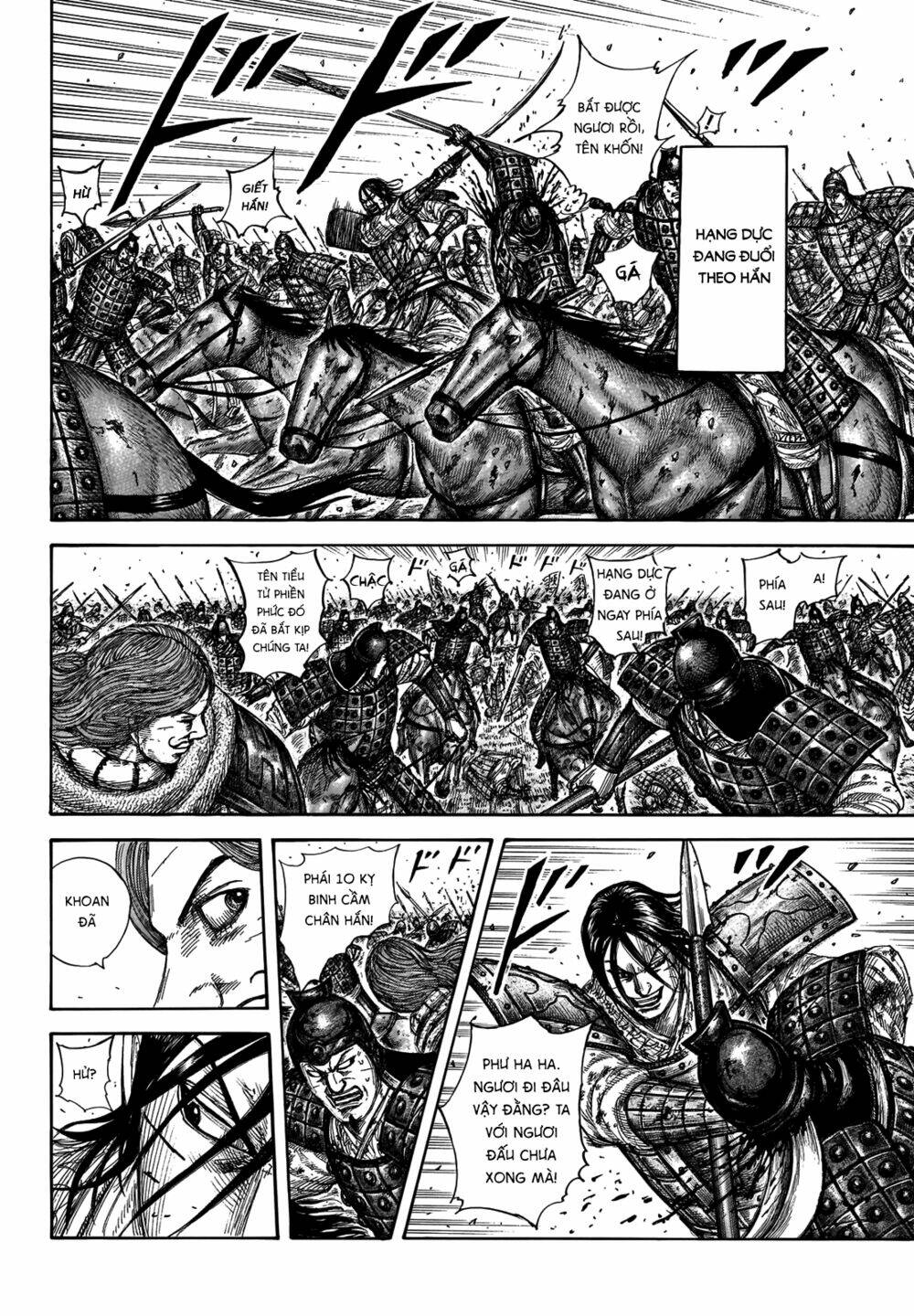 kingdom - vương giả thiên hạ chapter 658 - Next chapter 659 raw