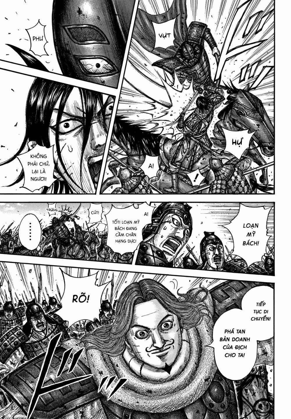 kingdom - vương giả thiên hạ chapter 658 - Next chapter 659 raw