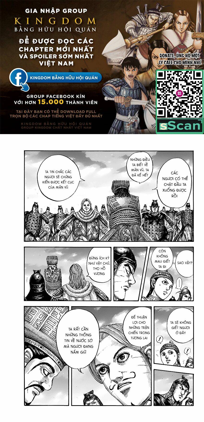 kingdom - vương giả thiên hạ chapter 661 - Next chapter 662