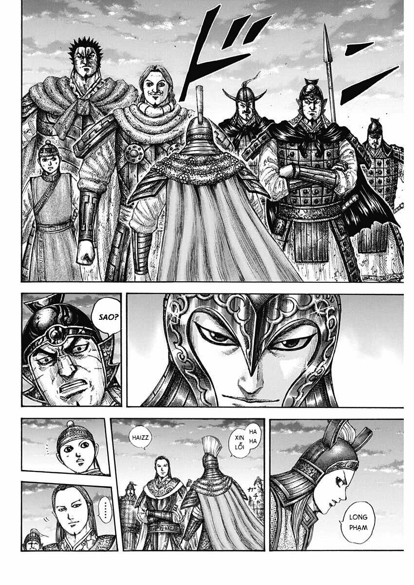 kingdom - vương giả thiên hạ chapter 661 - Next chapter 662