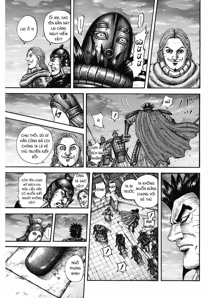 kingdom - vương giả thiên hạ chapter 661 - Next chapter 662