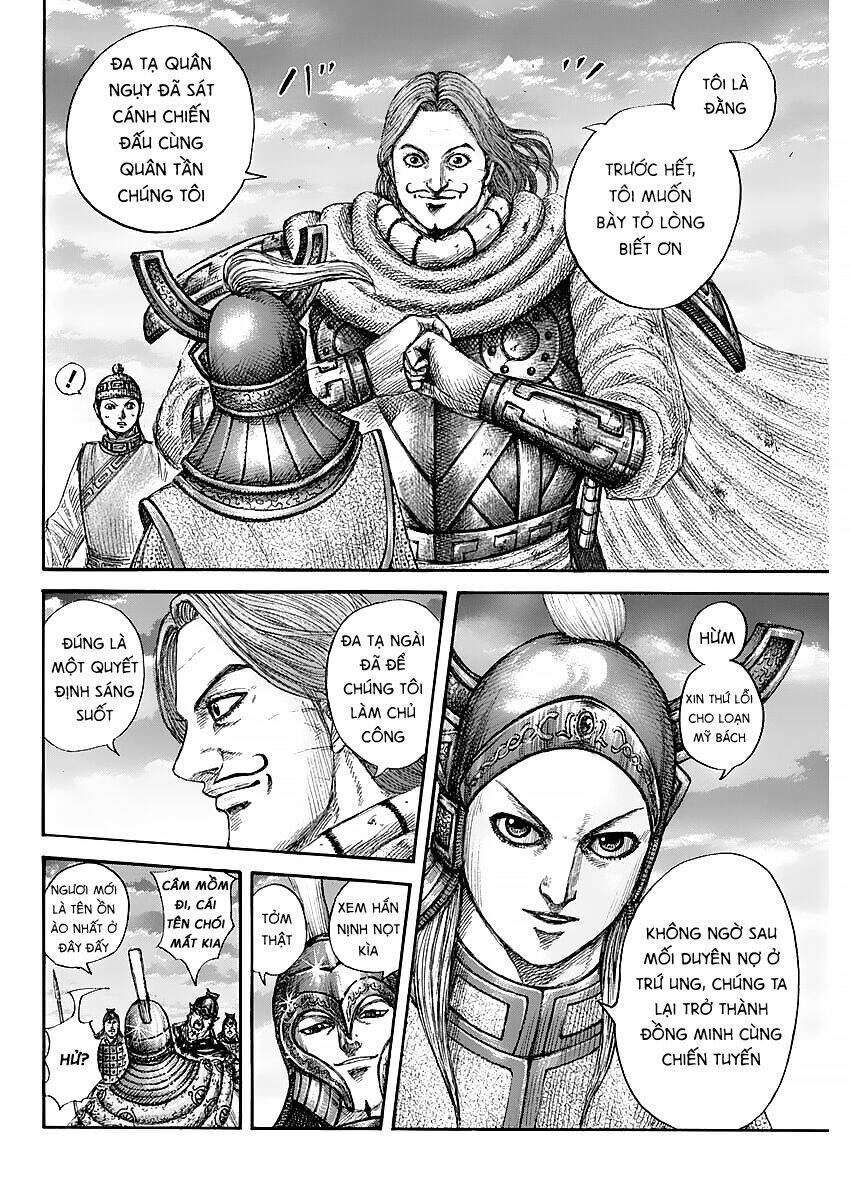 kingdom - vương giả thiên hạ chapter 661 - Next chapter 662