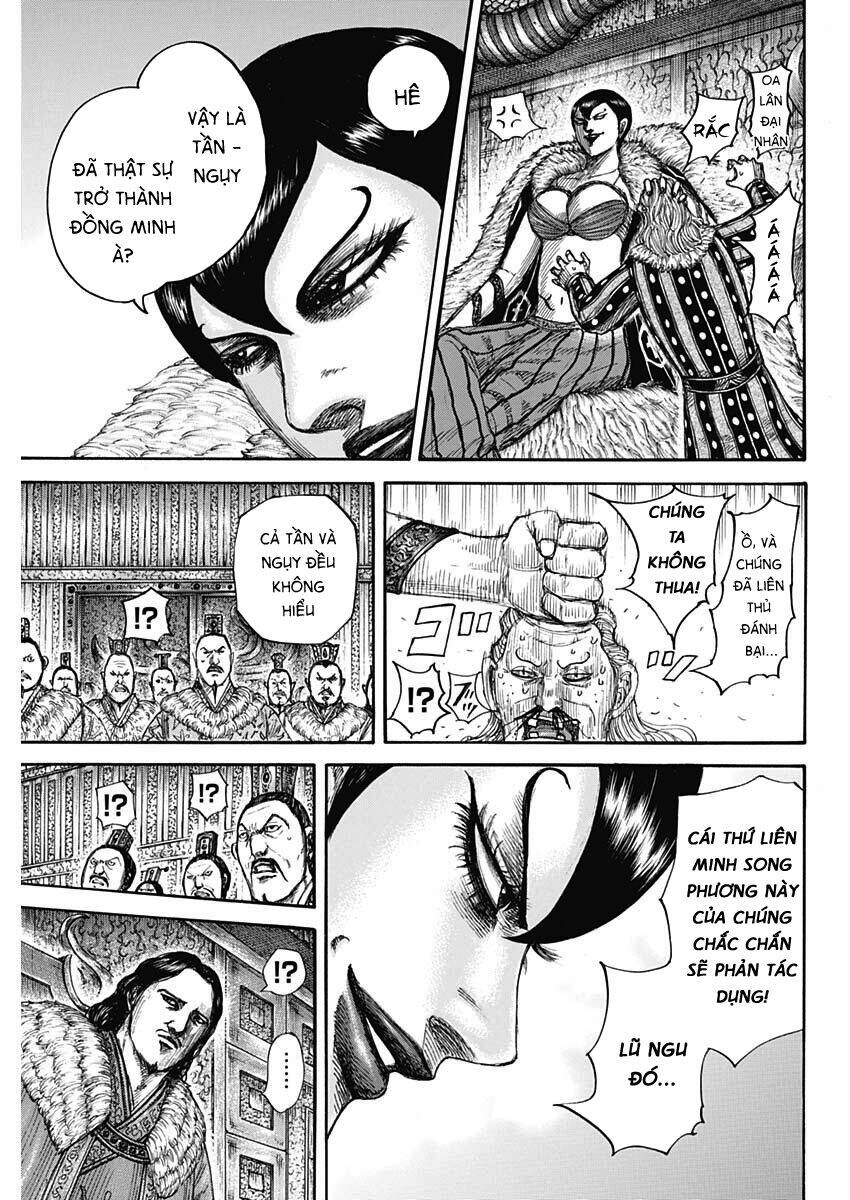 kingdom - vương giả thiên hạ chapter 661 - Next chapter 662