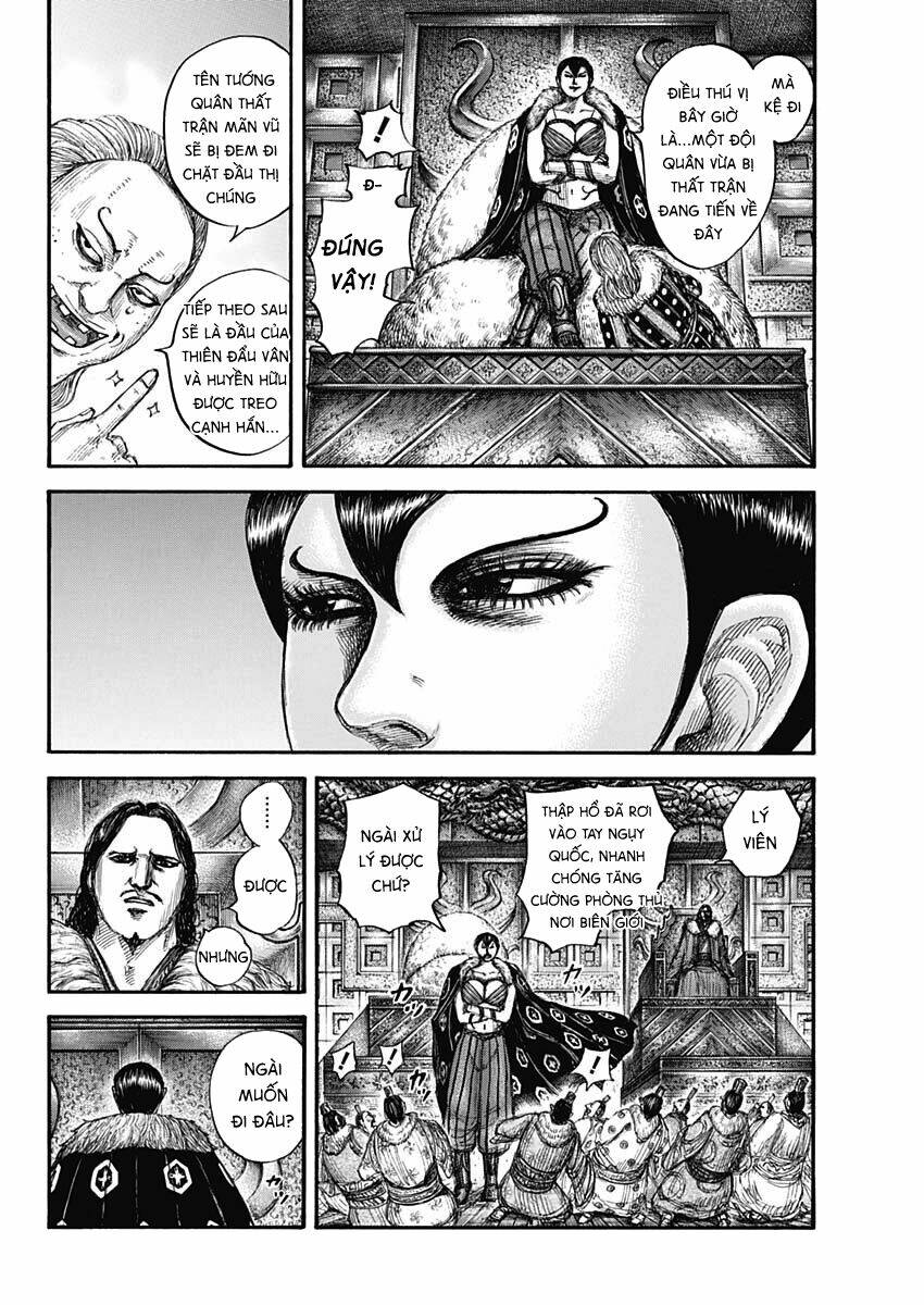 kingdom - vương giả thiên hạ chapter 661 - Next chapter 662