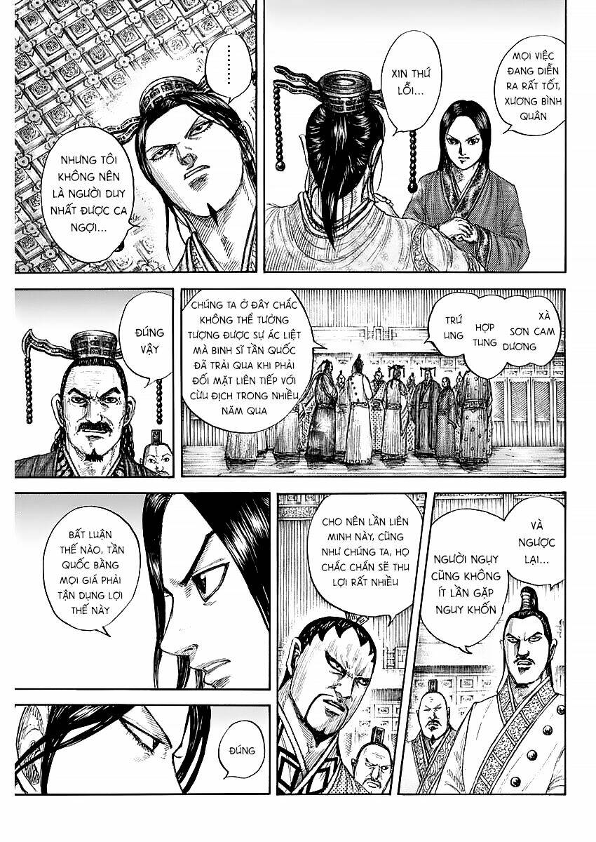 kingdom - vương giả thiên hạ chapter 661 - Next chapter 662