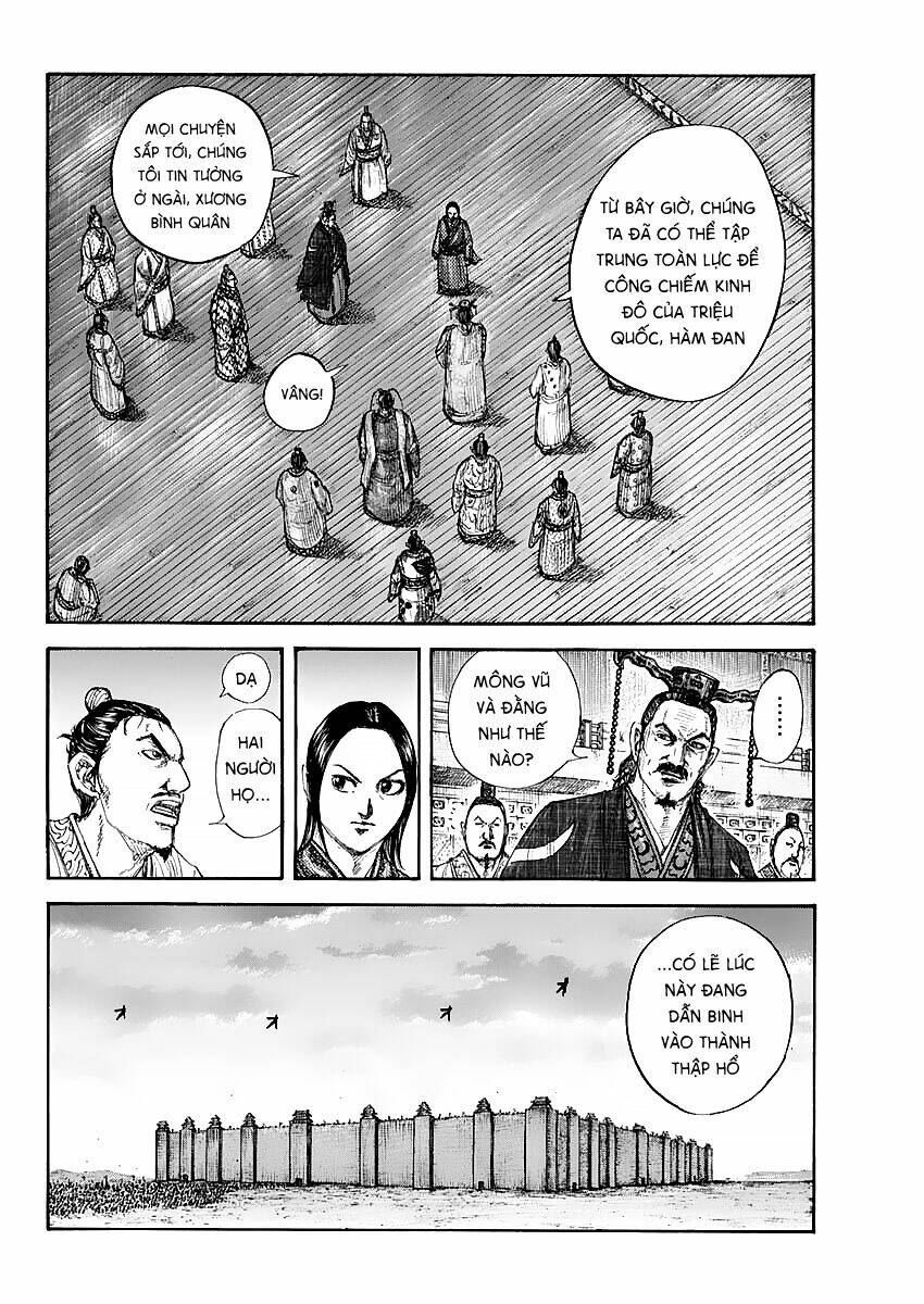 kingdom - vương giả thiên hạ chapter 661 - Next chapter 662