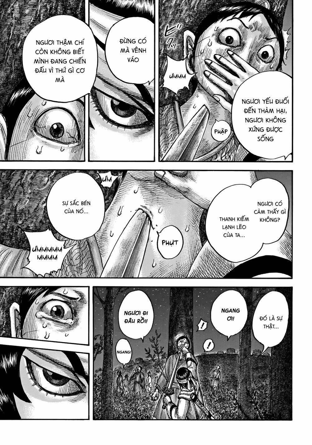 kingdom - vương giả thiên hạ chapter 665: raw - Next chapter 666: raw