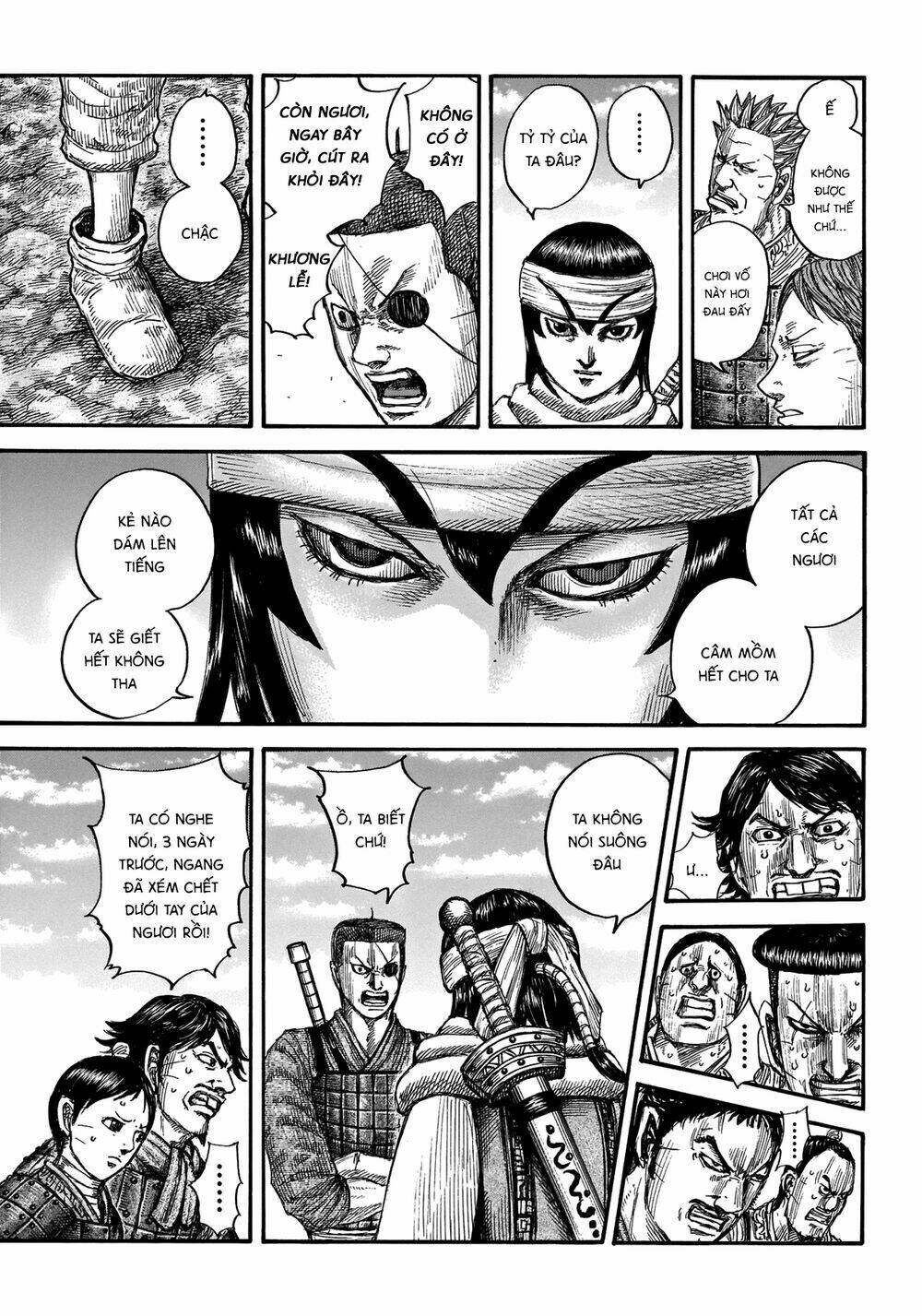 kingdom - vương giả thiên hạ chapter 665: raw - Next chapter 666: raw