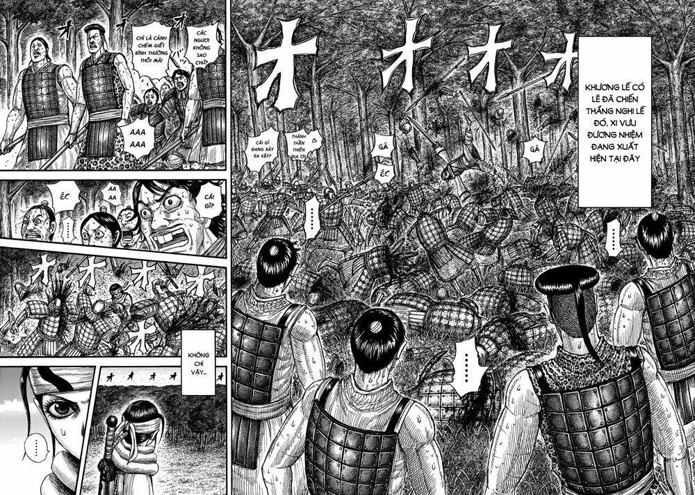 kingdom - vương giả thiên hạ chapter 665: raw - Next chapter 666: raw