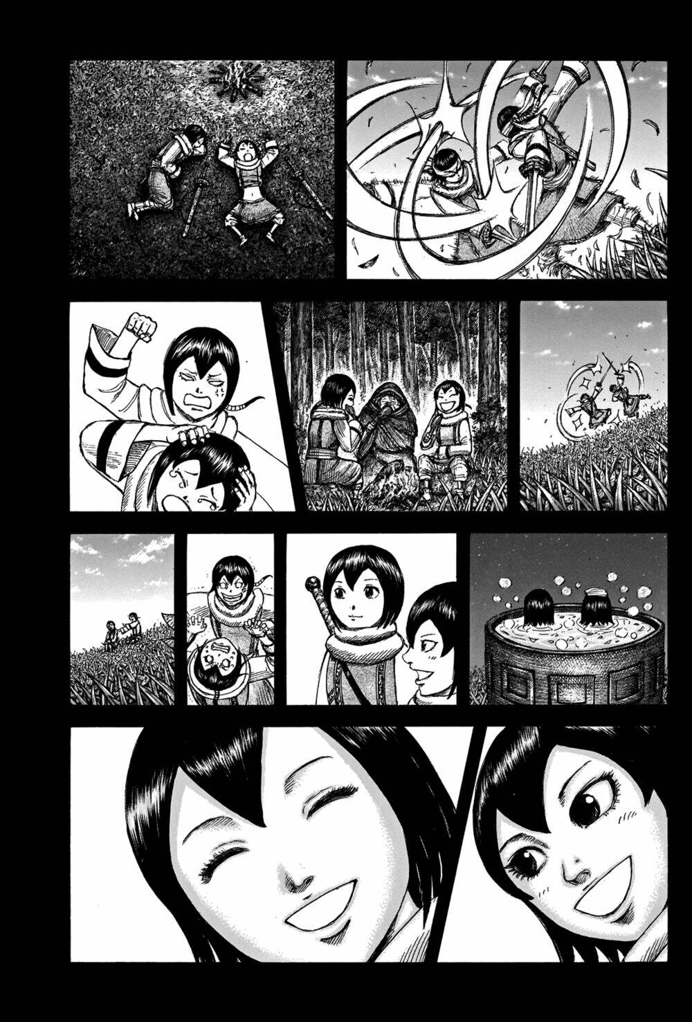 kingdom - vương giả thiên hạ chapter 666: raw - Next chapter 667