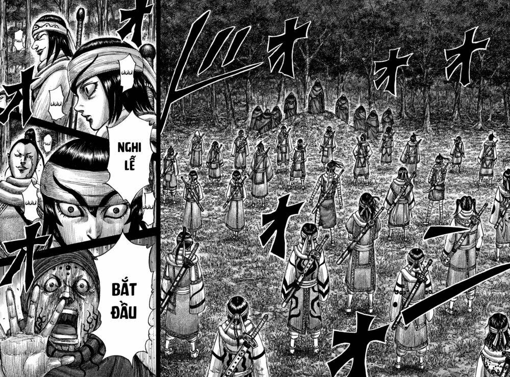 kingdom - vương giả thiên hạ chapter 666: raw - Next chapter 667