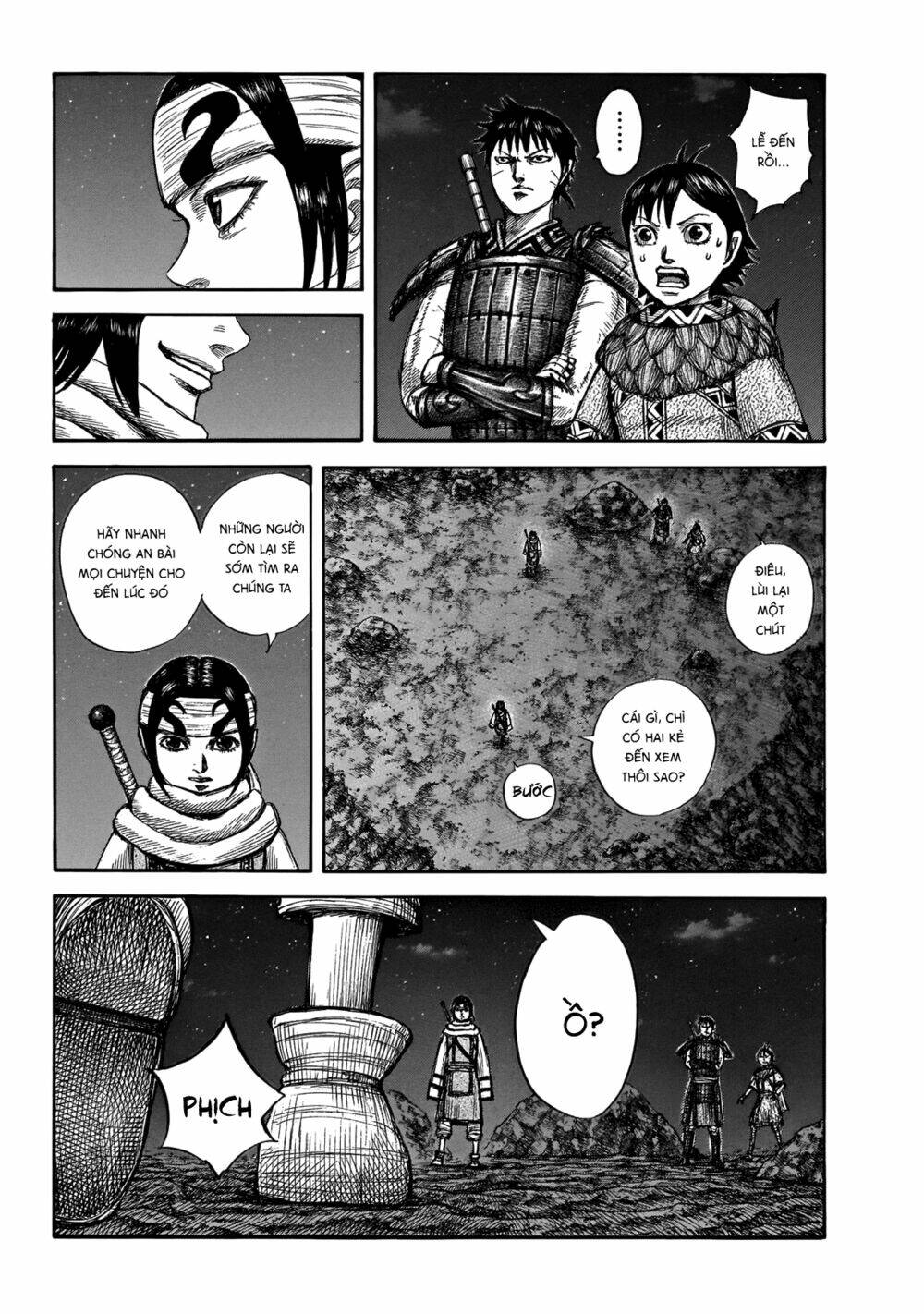 kingdom - vương giả thiên hạ chapter 667 - Next chapter 668: raw