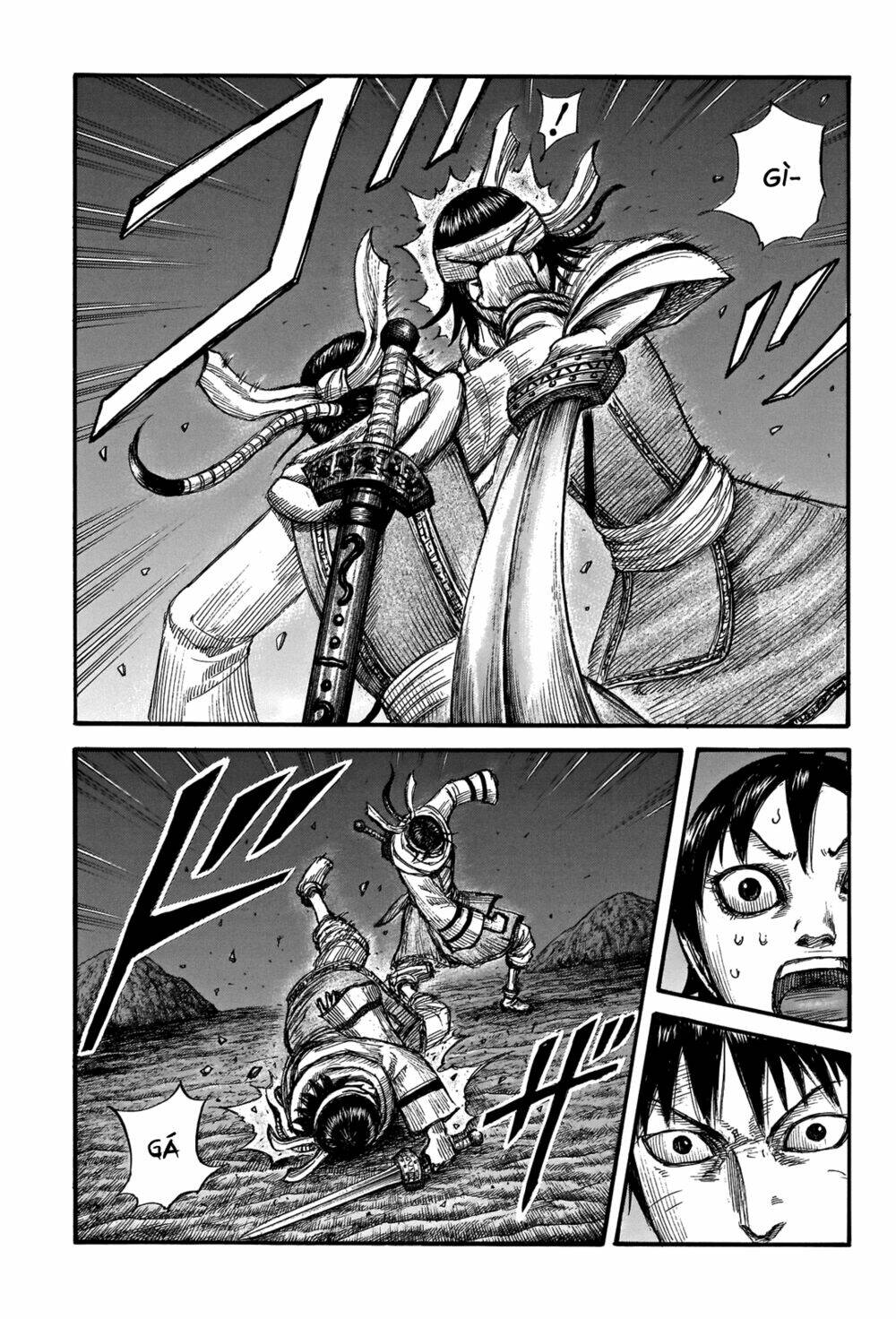 kingdom - vương giả thiên hạ chapter 667 - Next chapter 668: raw