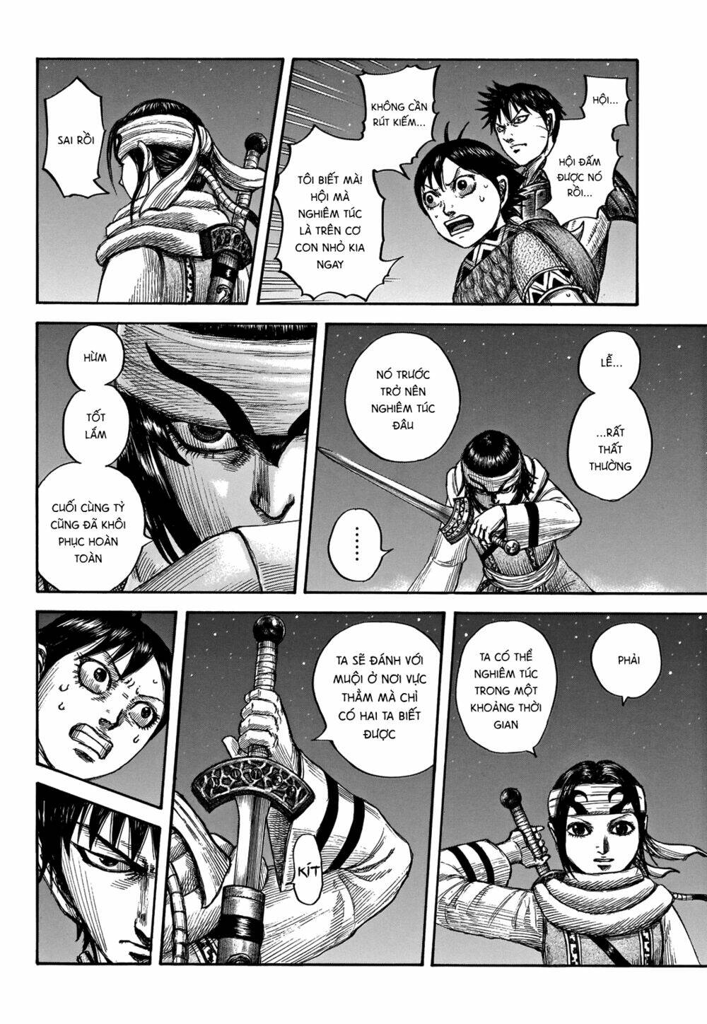 kingdom - vương giả thiên hạ chapter 667 - Next chapter 668: raw