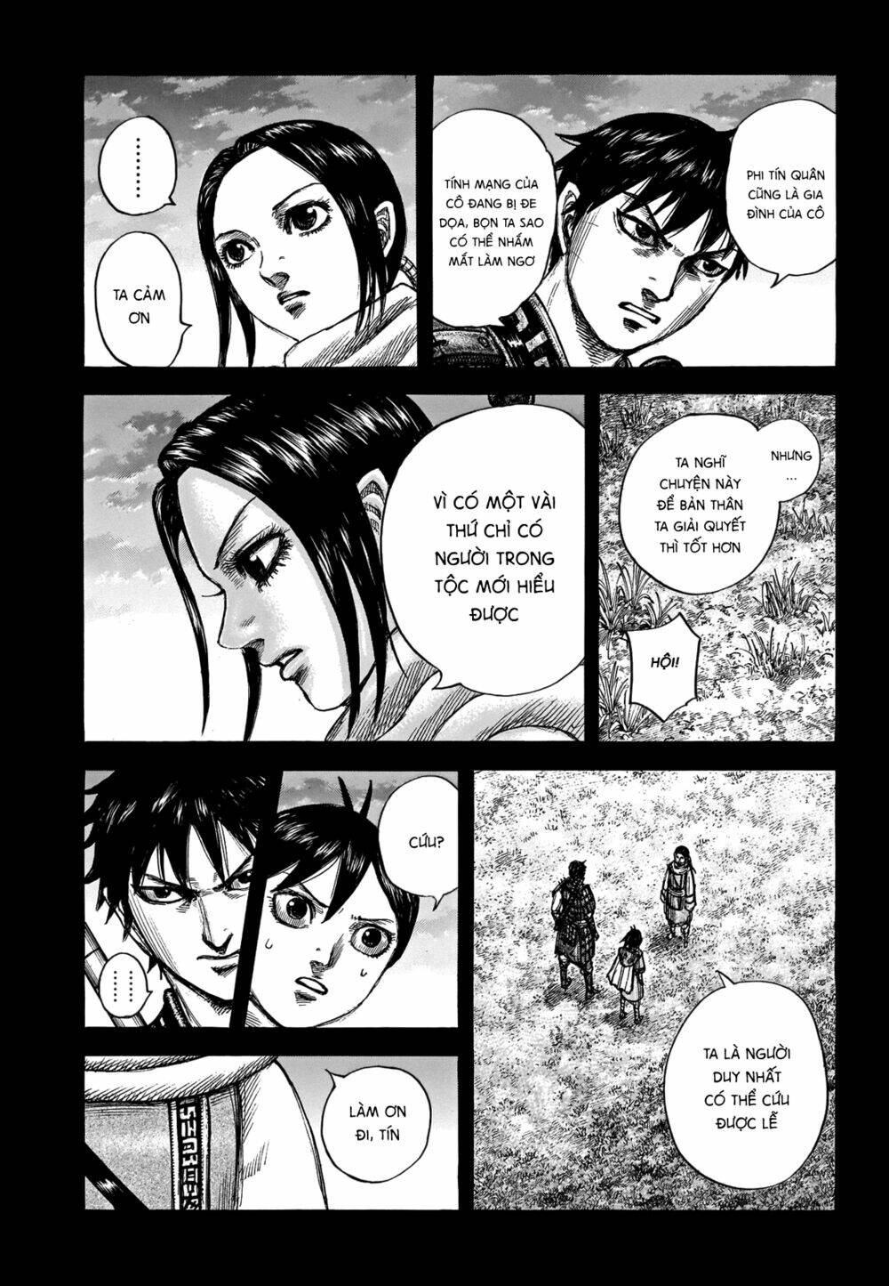 kingdom - vương giả thiên hạ chapter 667 - Next chapter 668: raw