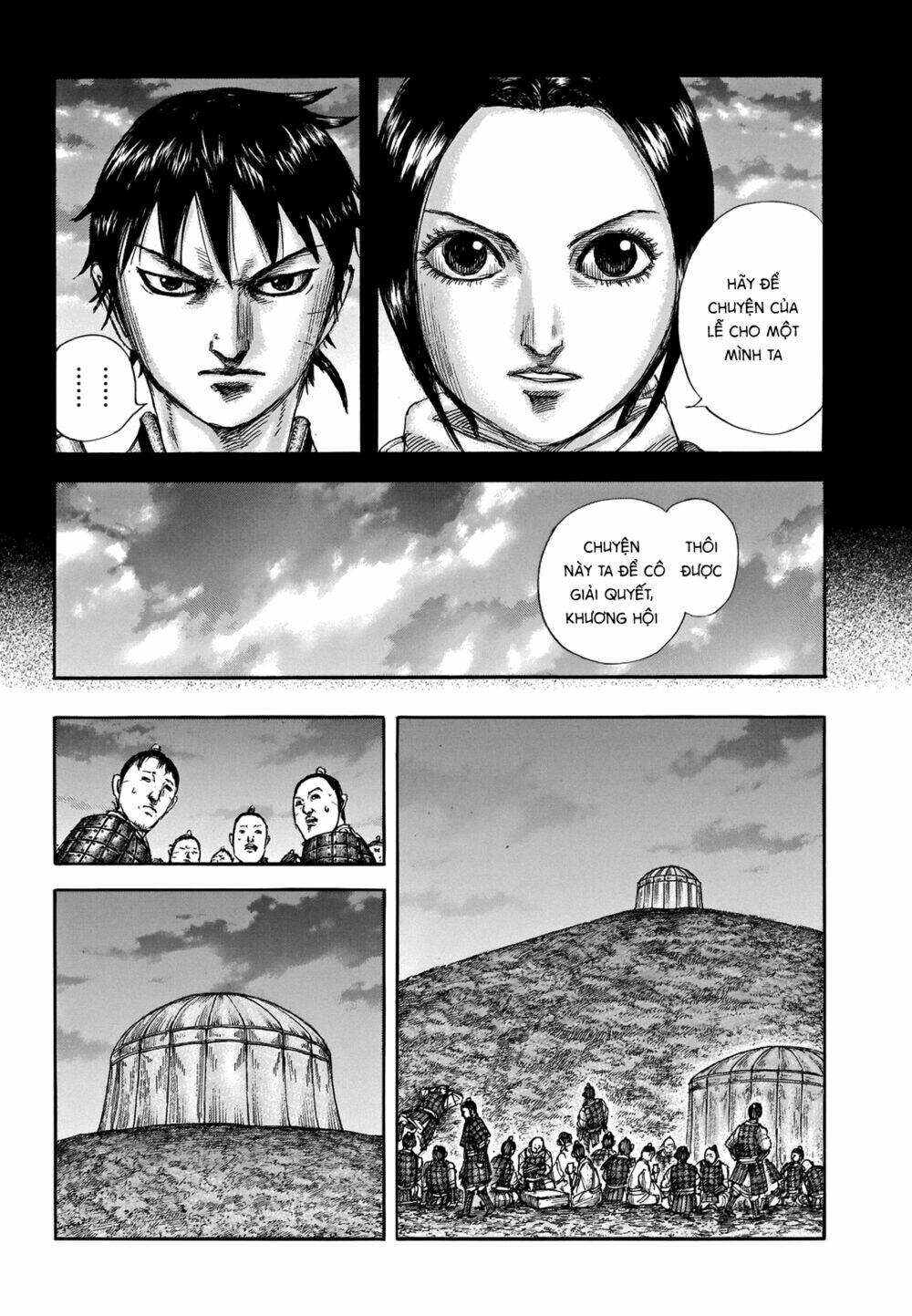 kingdom - vương giả thiên hạ chapter 667 - Next chapter 668: raw