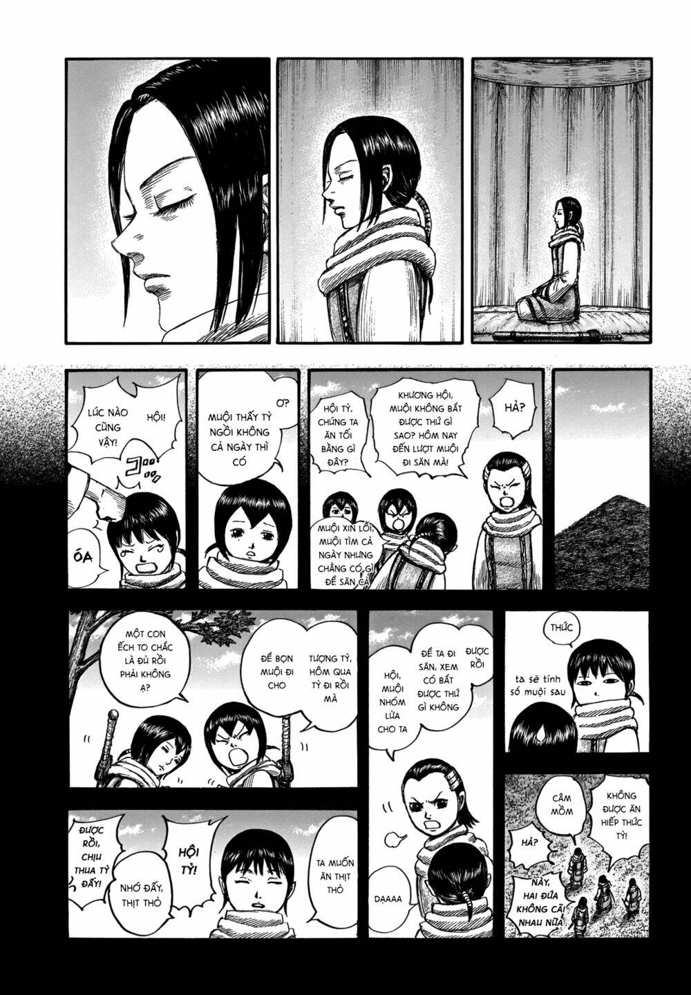 kingdom - vương giả thiên hạ chapter 667 - Next chapter 668: raw