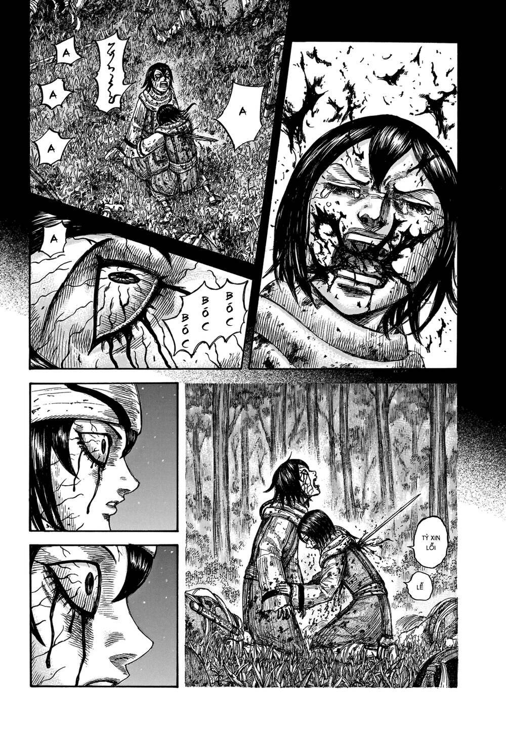 kingdom - vương giả thiên hạ chapter 669 - Next chapter 670: raw