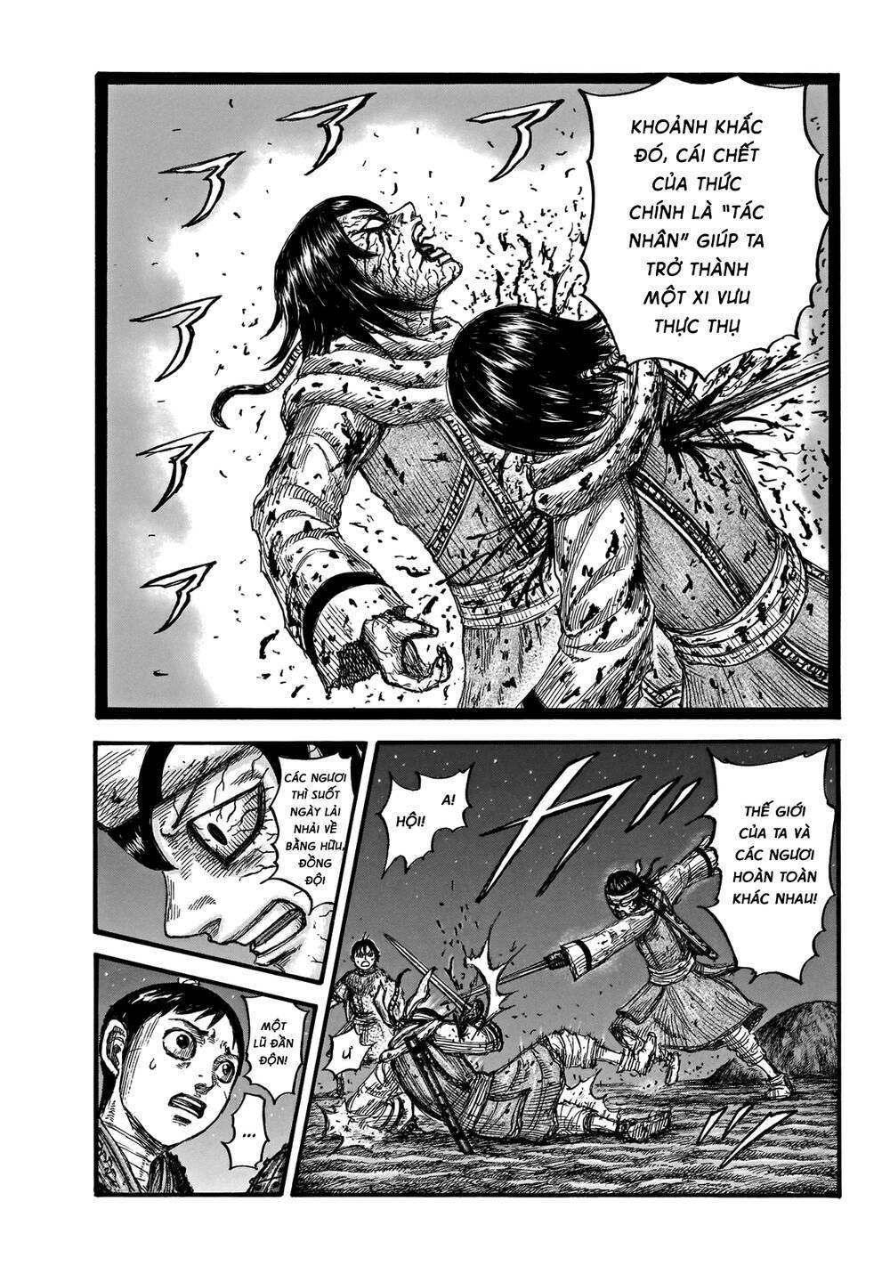 kingdom - vương giả thiên hạ chapter 669 - Next chapter 670: raw