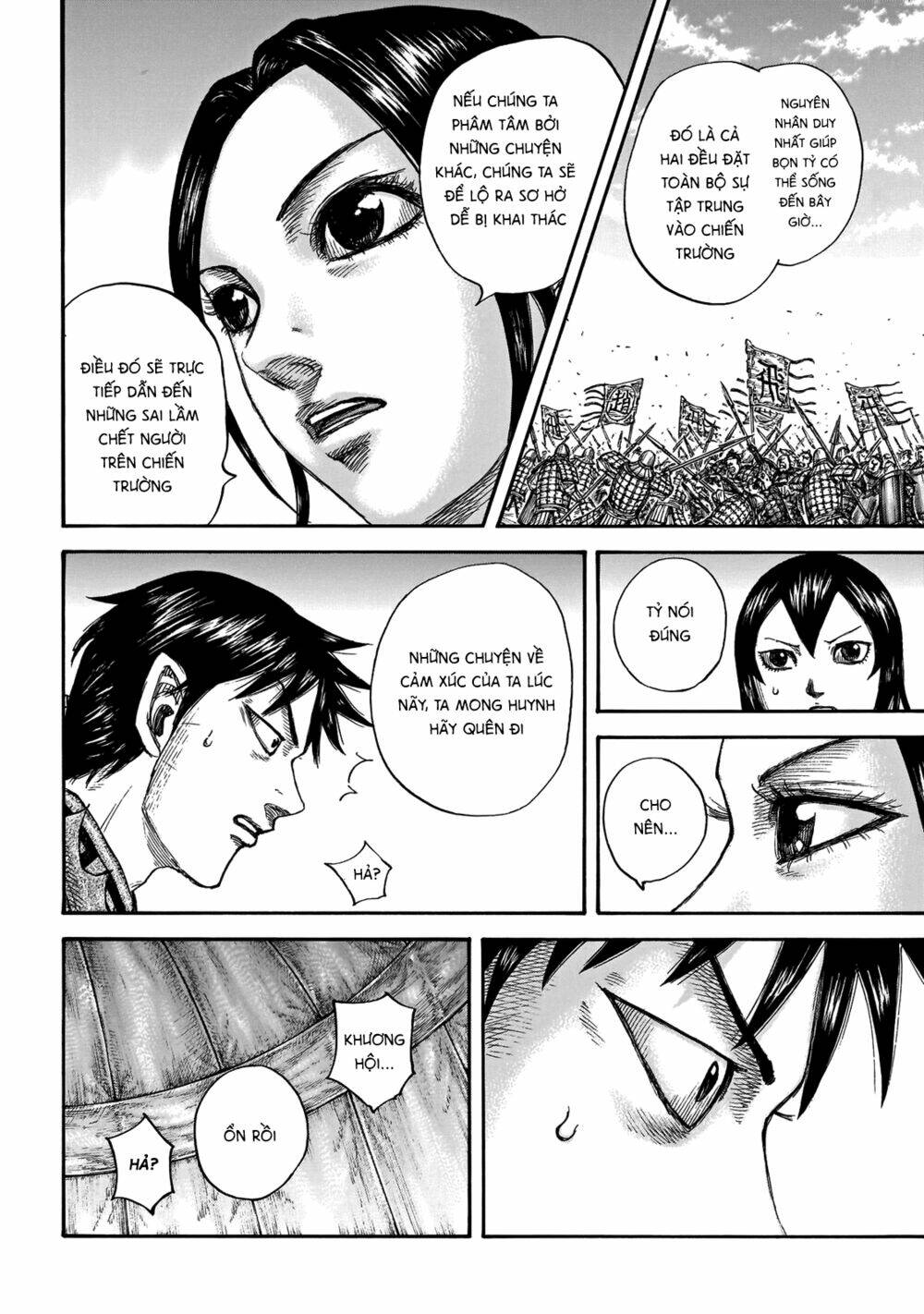 kingdom - vương giả thiên hạ chapter 670: raw - Trang 2