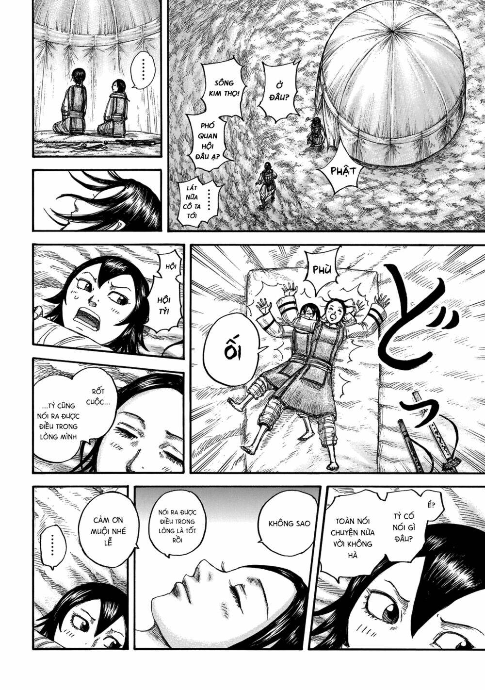 kingdom - vương giả thiên hạ chapter 670: raw - Trang 2