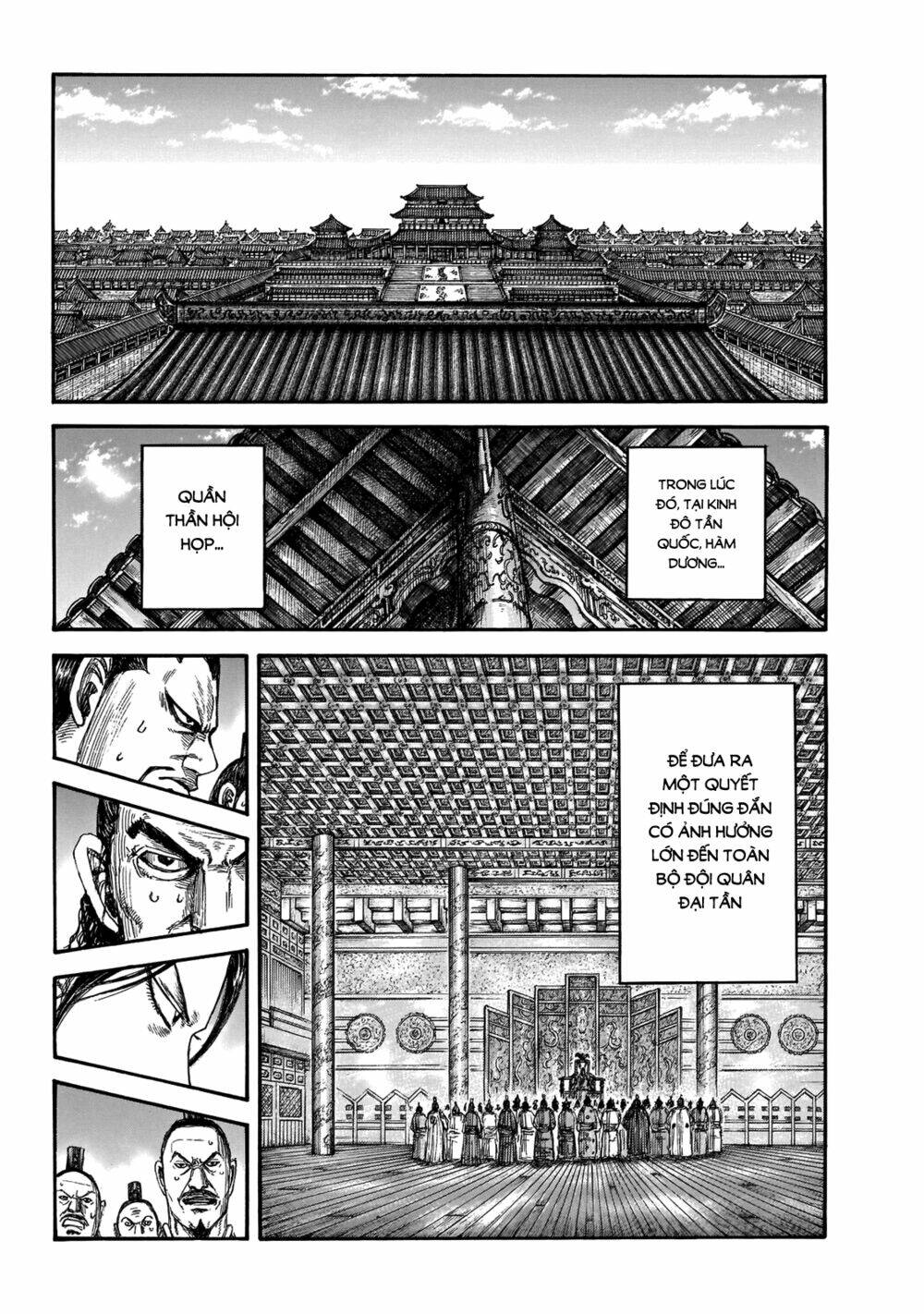 kingdom - vương giả thiên hạ chapter 670: raw - Trang 2