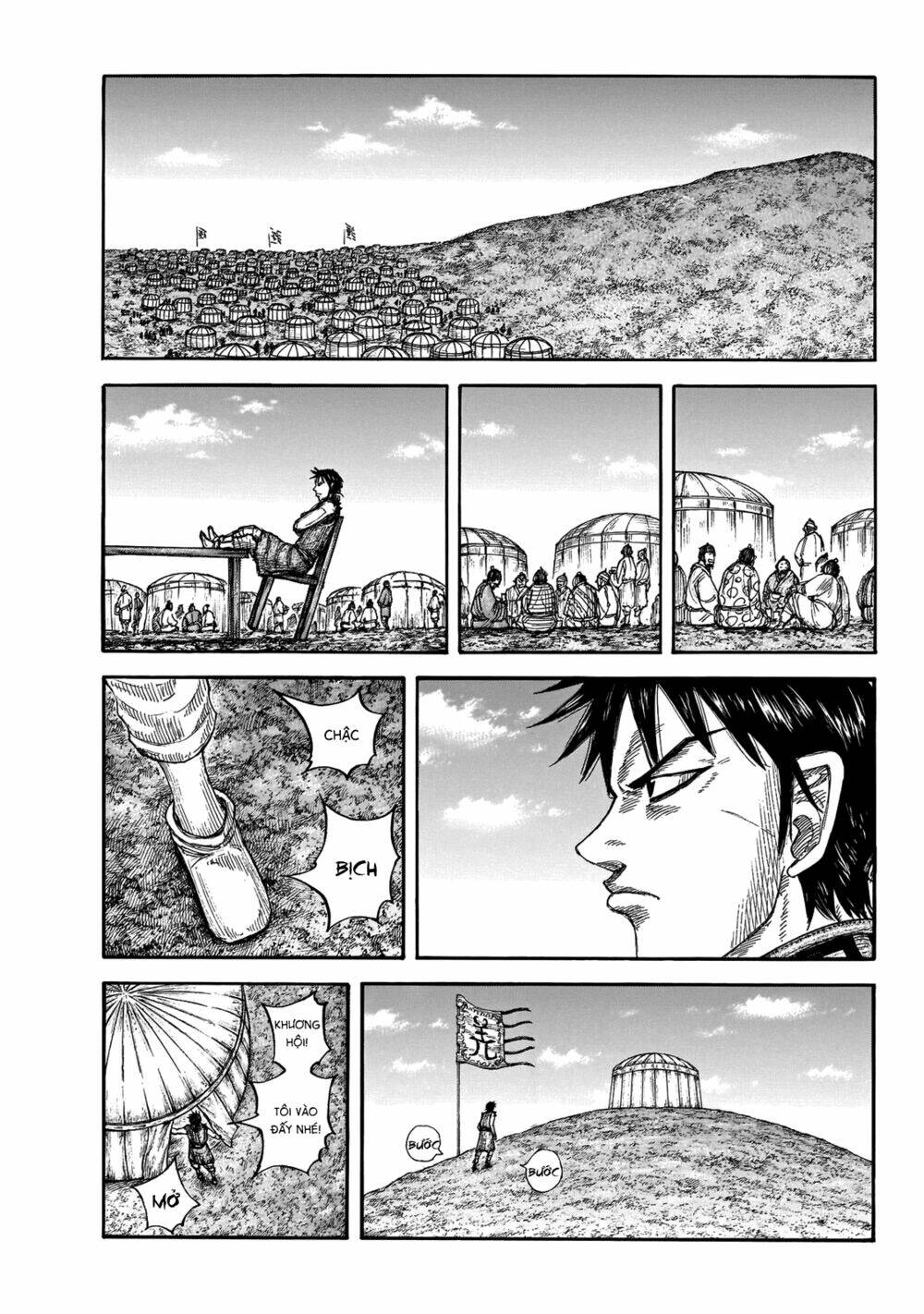 kingdom - vương giả thiên hạ chapter 670: raw - Trang 2