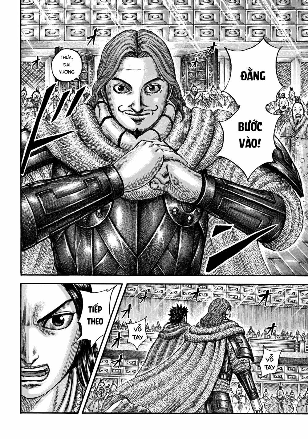 kingdom - vương giả thiên hạ chapter 671: raw - Next chapter 672: raw