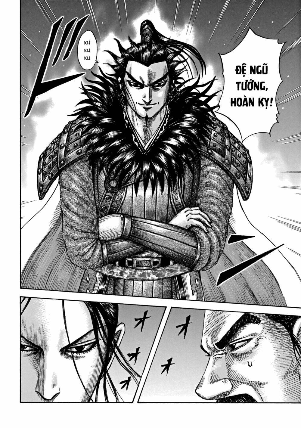 kingdom - vương giả thiên hạ chapter 671: raw - Next chapter 672: raw