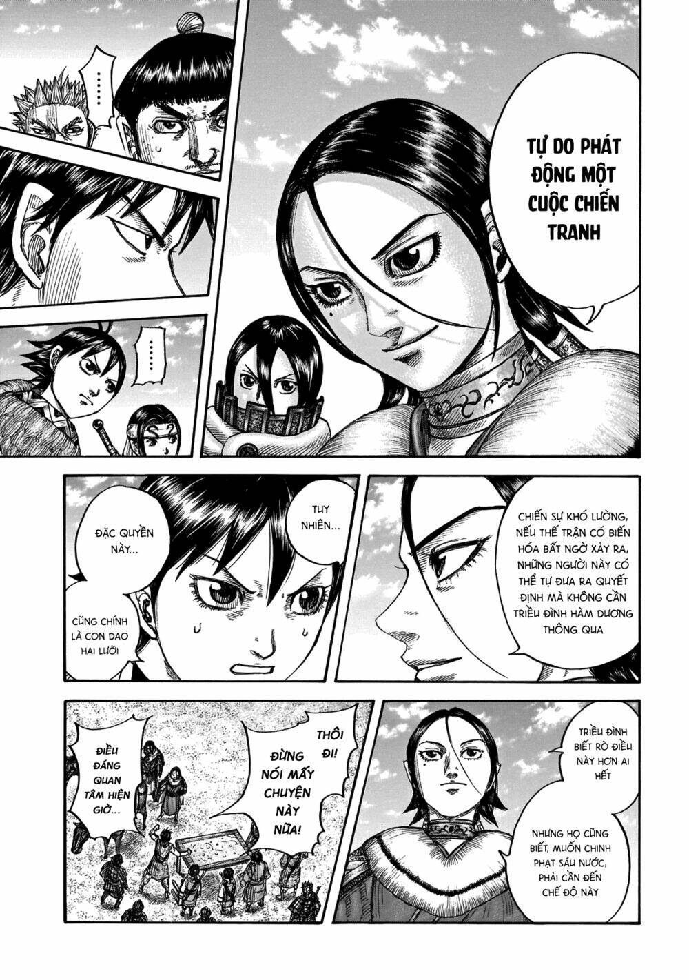 kingdom - vương giả thiên hạ chapter 671: raw - Next chapter 672: raw