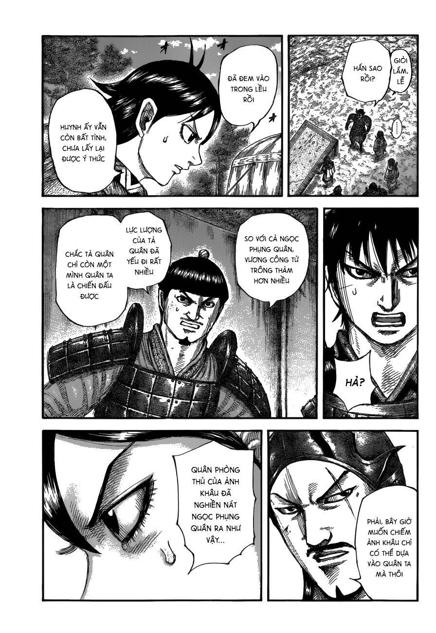 kingdom - vương giả thiên hạ chapter 679: raw - Next chapter 680: raw