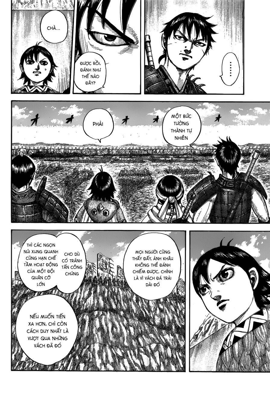 kingdom - vương giả thiên hạ chapter 679: raw - Next chapter 680: raw