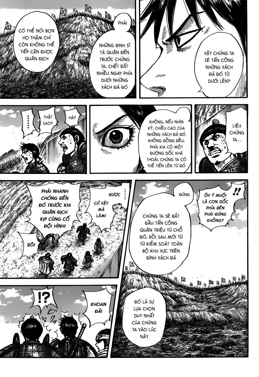 kingdom - vương giả thiên hạ chapter 679: raw - Next chapter 680: raw