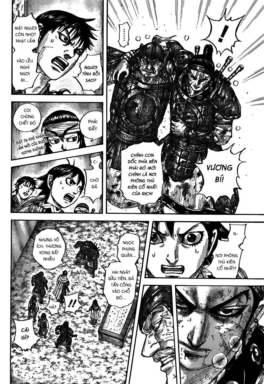 kingdom - vương giả thiên hạ chapter 679: raw - Next chapter 680: raw