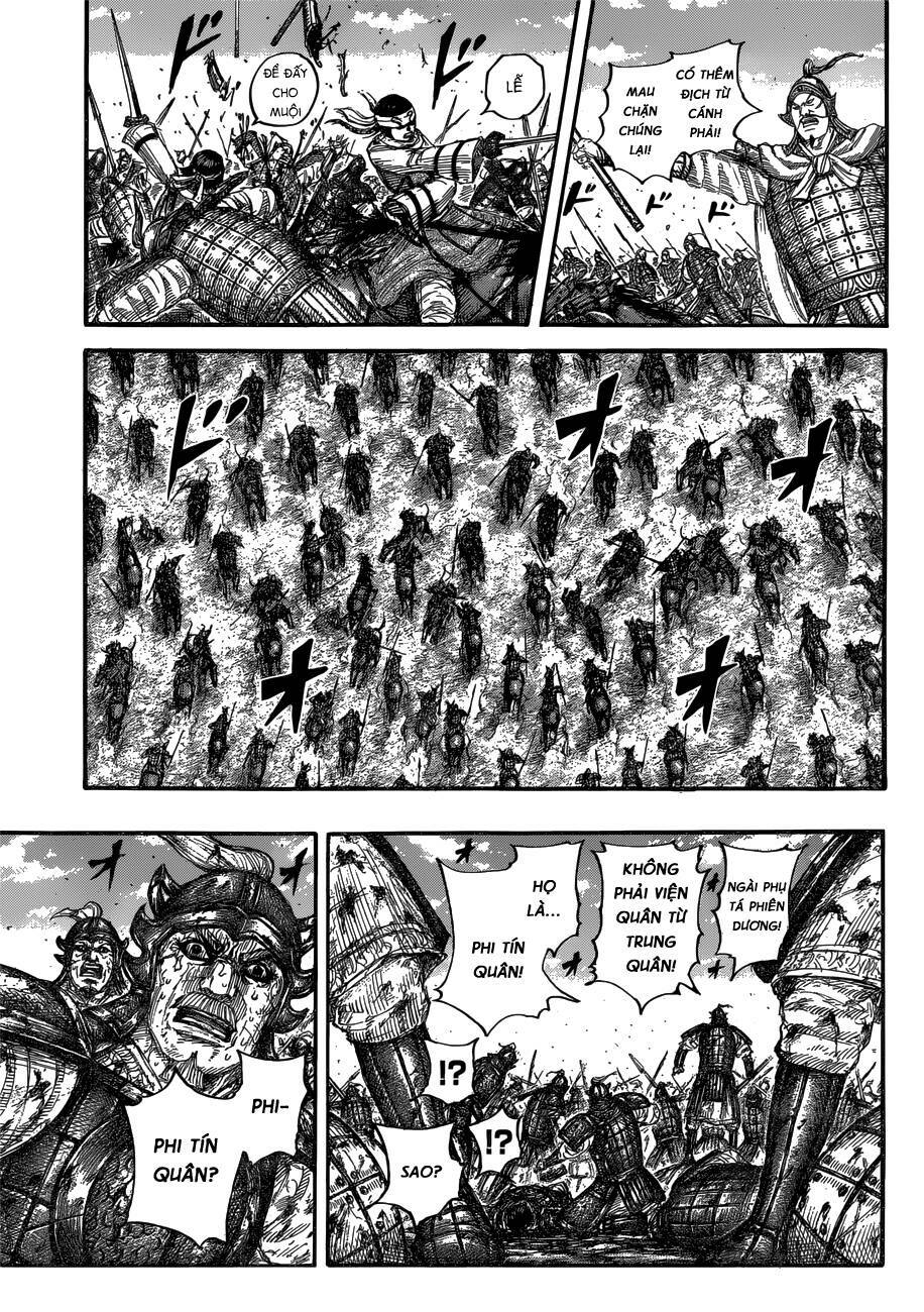 kingdom - vương giả thiên hạ chapter 679: raw - Next chapter 680: raw