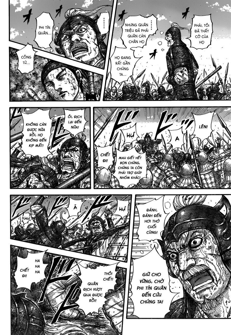 kingdom - vương giả thiên hạ chapter 679: raw - Next chapter 680: raw