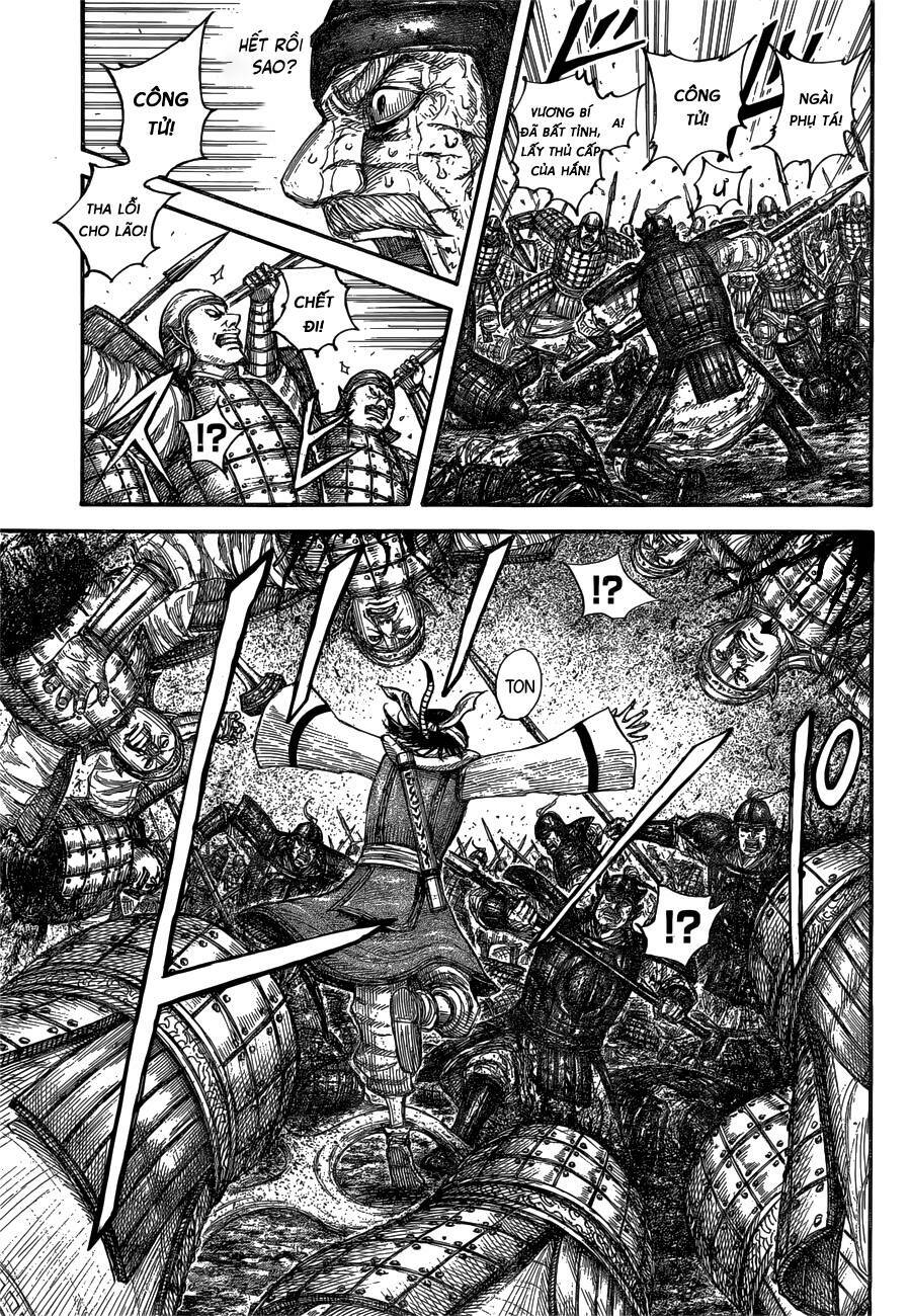 kingdom - vương giả thiên hạ chapter 679: raw - Next chapter 680: raw