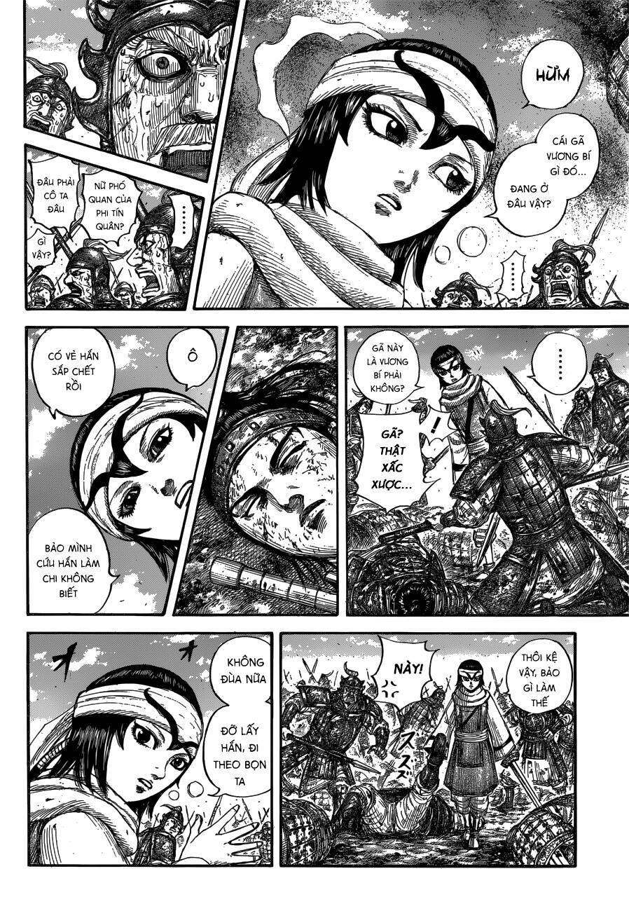 kingdom - vương giả thiên hạ chapter 679: raw - Next chapter 680: raw