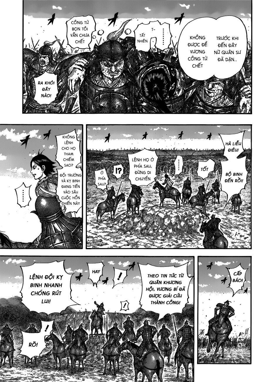 kingdom - vương giả thiên hạ chapter 679: raw - Next chapter 680: raw