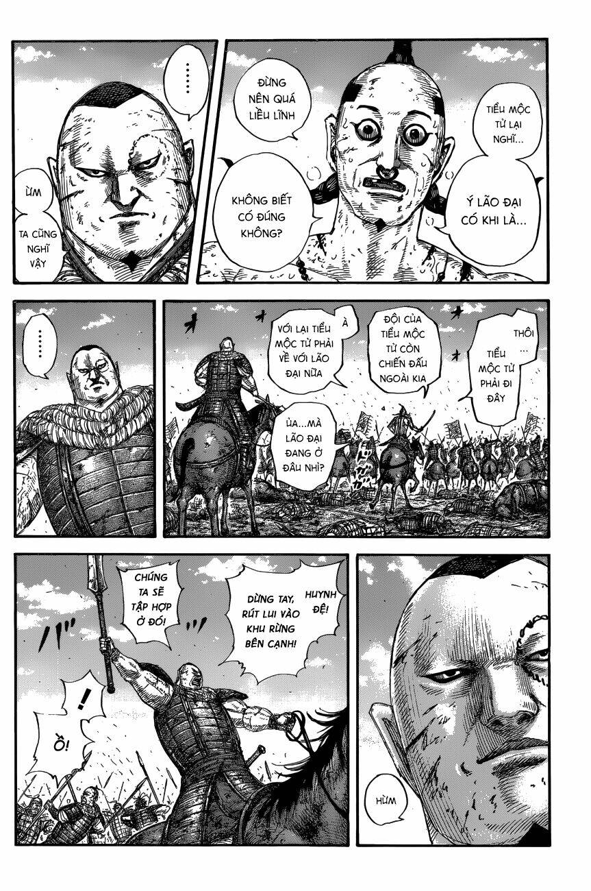 kingdom - vương giả thiên hạ chapter 680: raw - Next chapter 681: raw